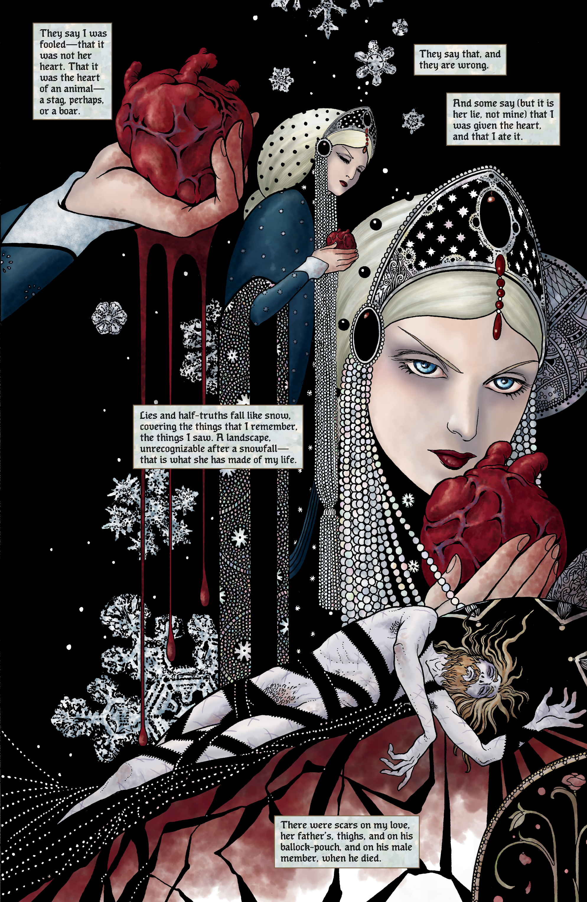 Read online Snow, Glass, Apples comic -  Issue # TPB - 20
