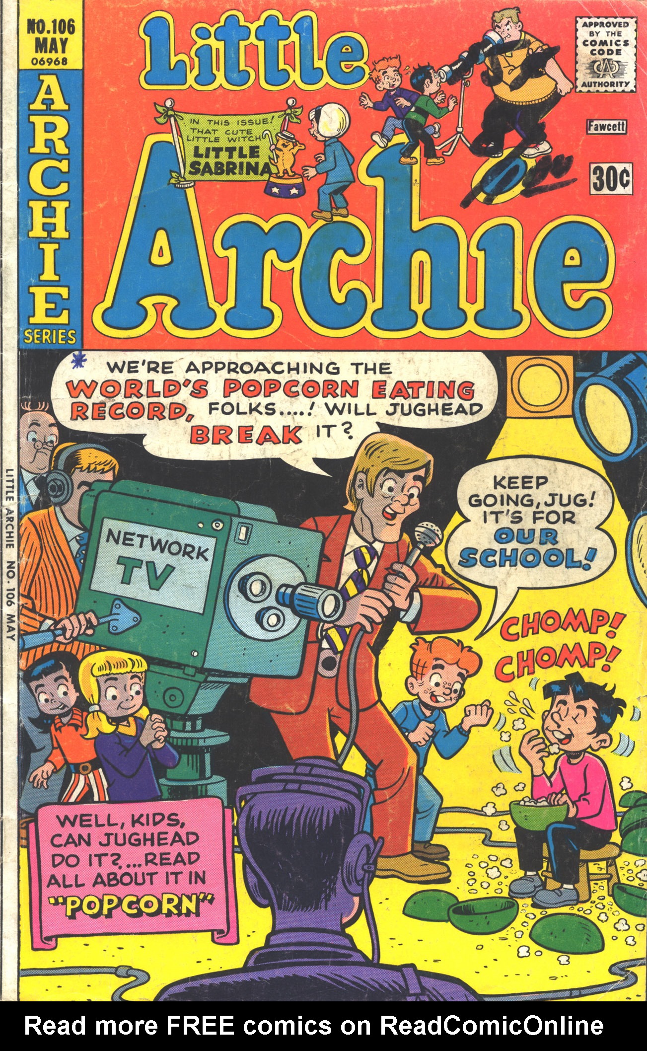 Read online The Adventures of Little Archie comic -  Issue #106 - 1