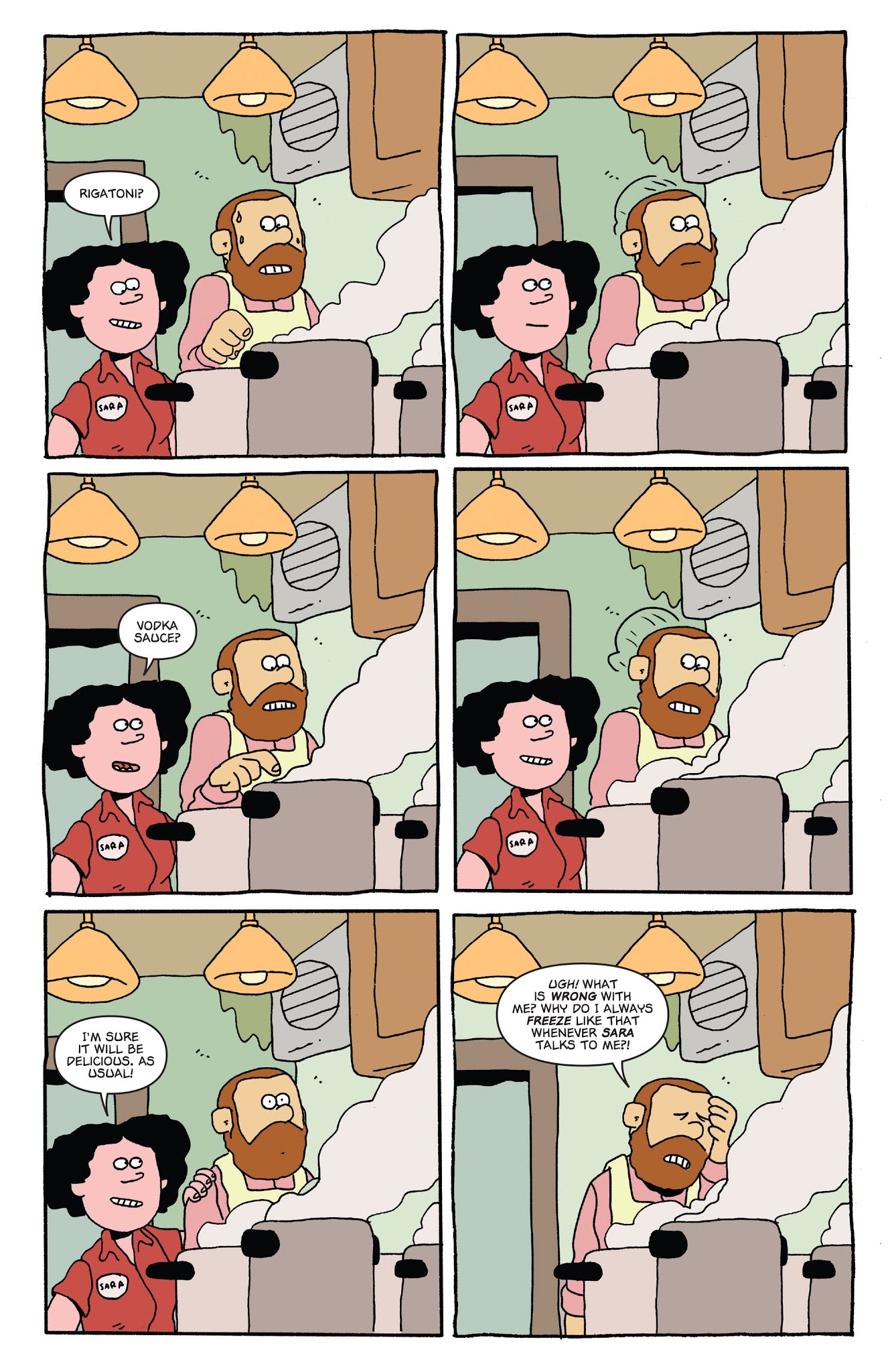 Read online Garfield: Homecoming comic -  Issue #3 - 13