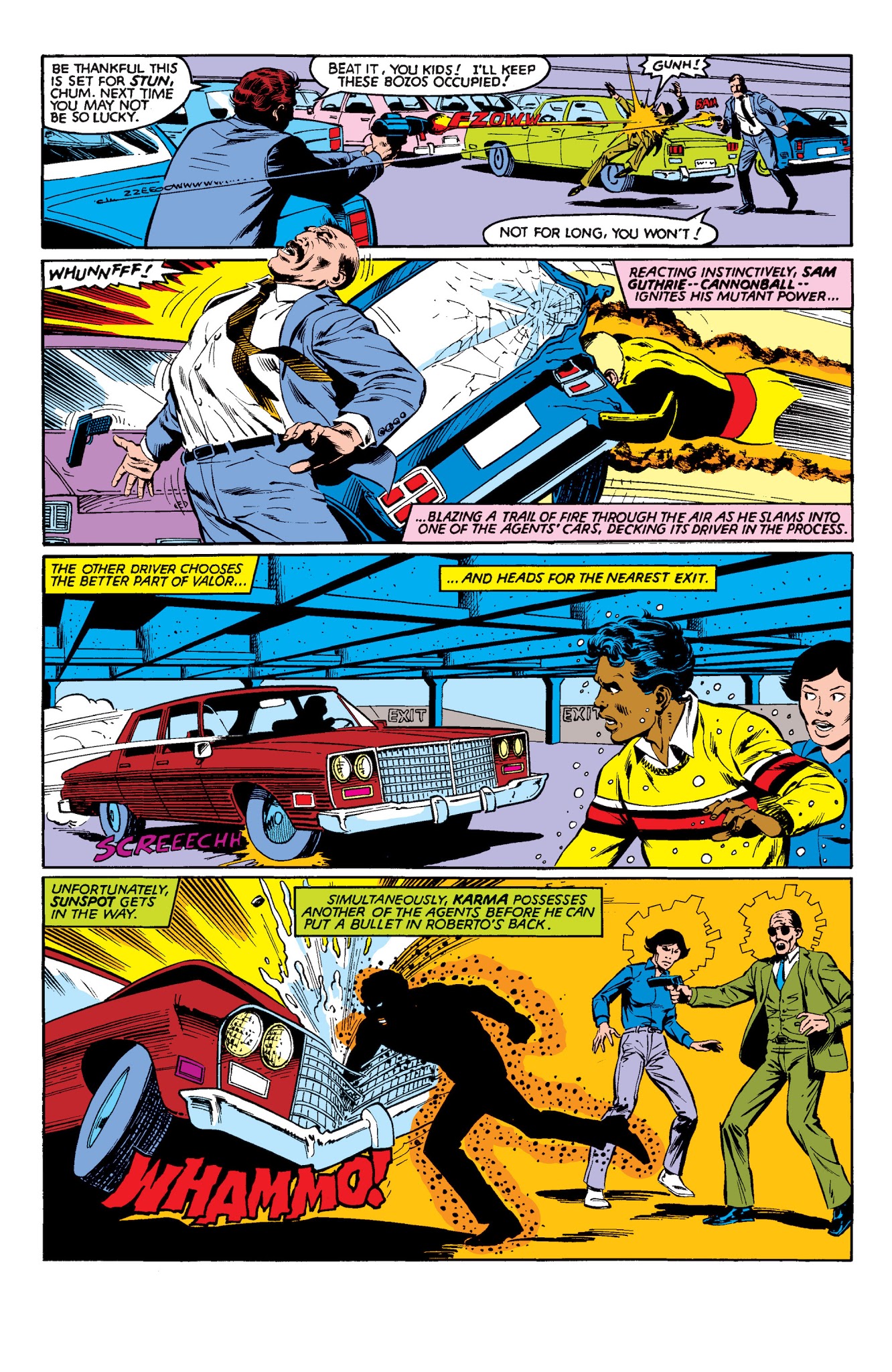 Read online New Mutants Classic comic -  Issue # TPB 1 - 87