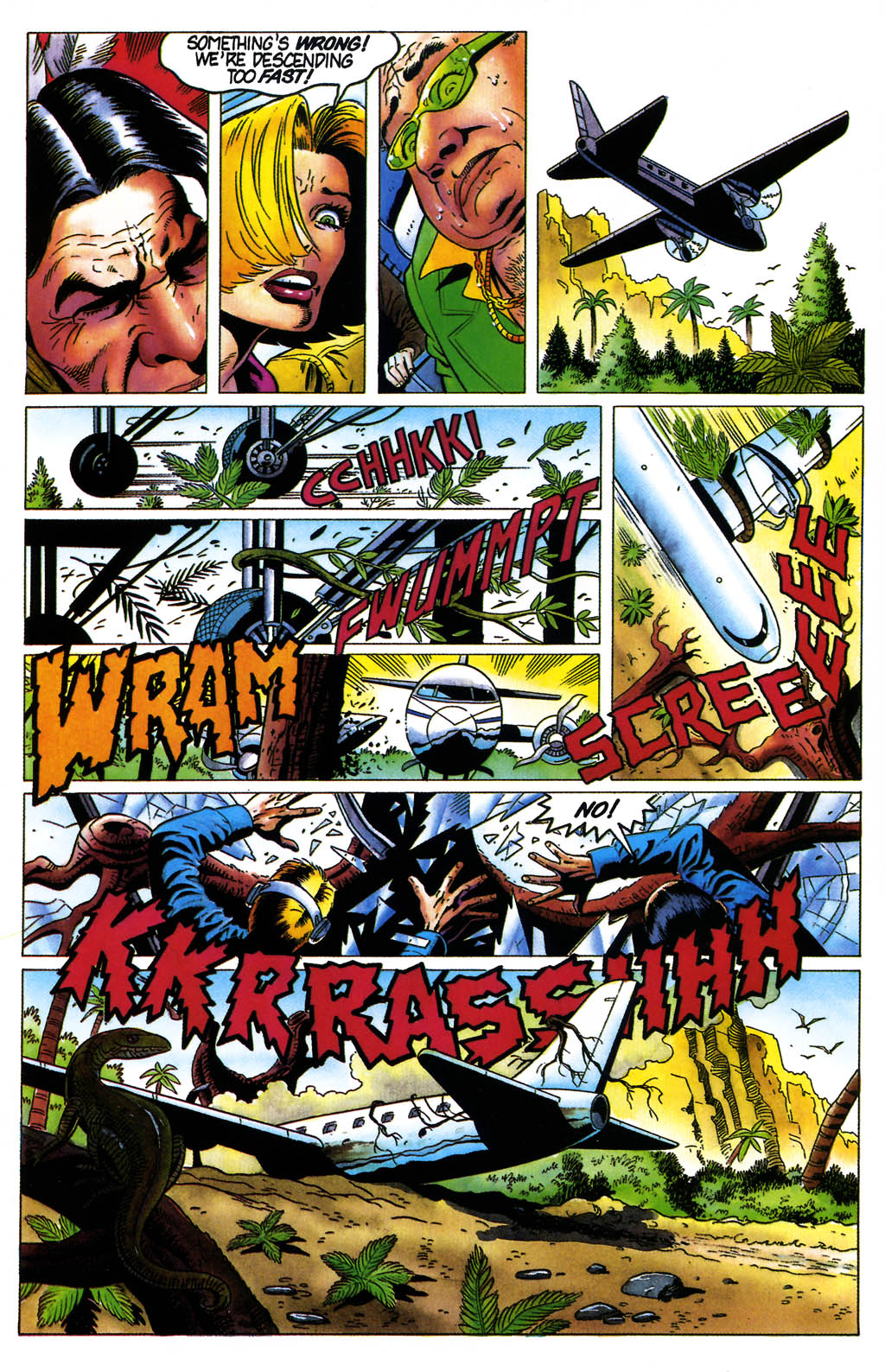 Read online Turok, Dinosaur Hunter (1993) comic -  Issue #31 - 8