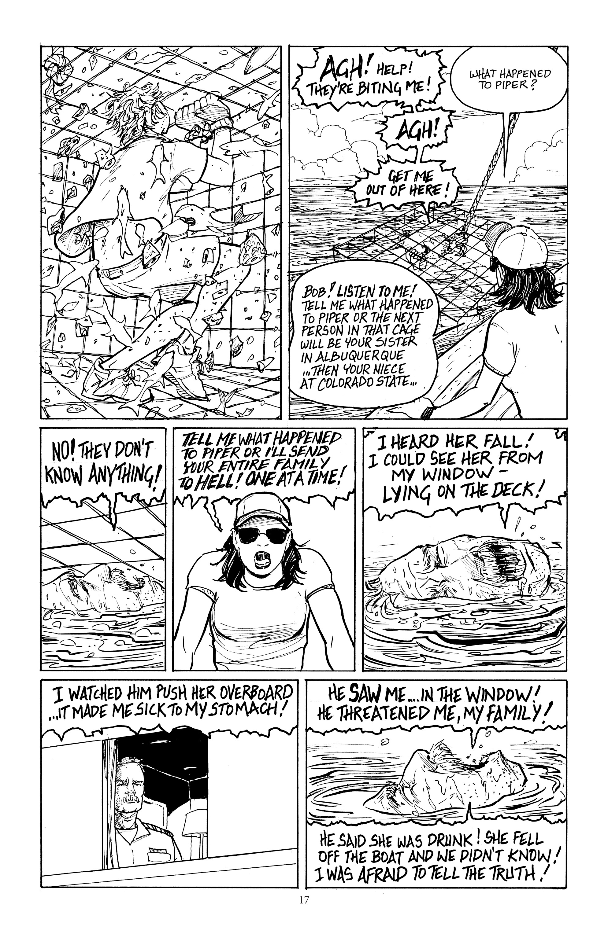 Read online Parker Girls comic -  Issue #6 - 17