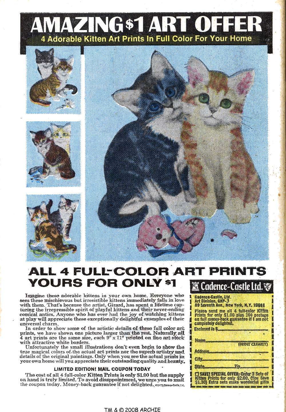 Read online Jughead (1965) comic -  Issue #211 - 34