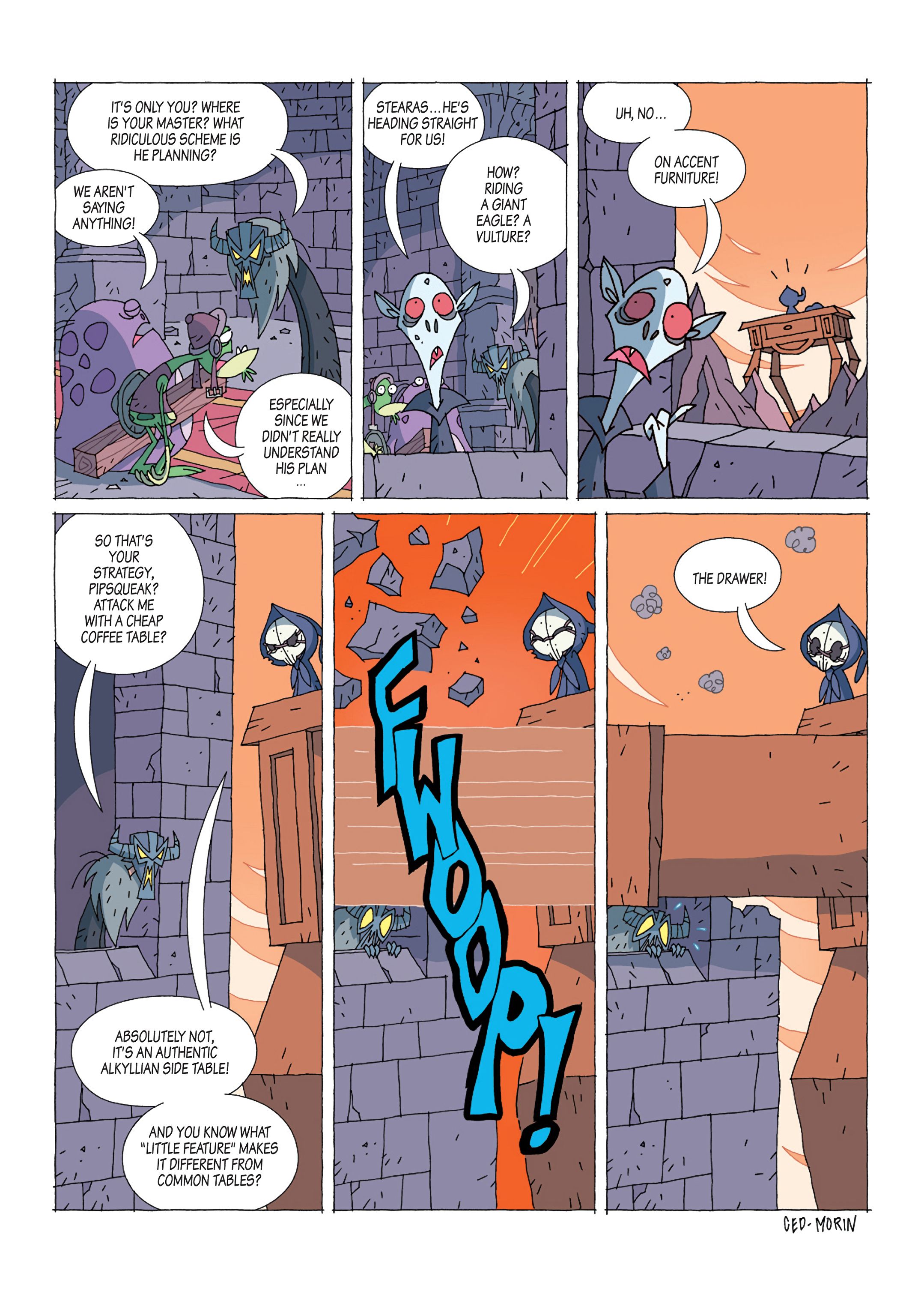 Read online Apprentice Lord of Darkness comic -  Issue # TPB (Part 1) - 73