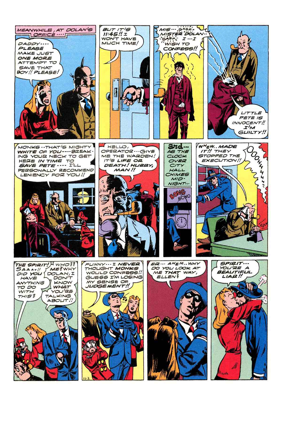 Read online Will Eisner's The Spirit Archives comic -  Issue # TPB 3 (Part 2) - 45