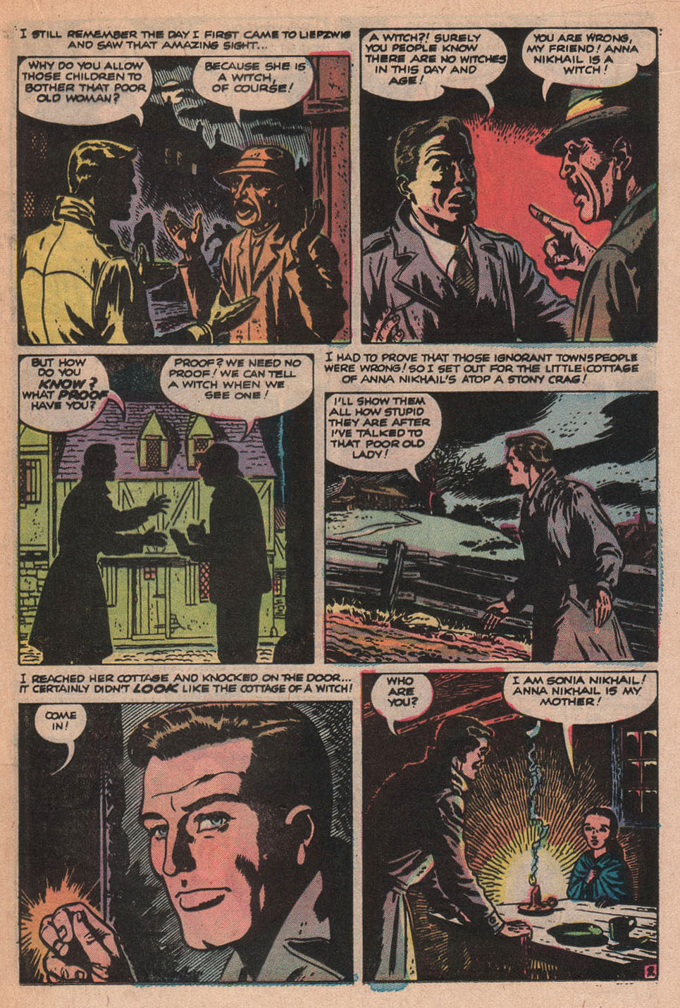 Read online Where Monsters Dwell (1970) comic -  Issue #25 - 17