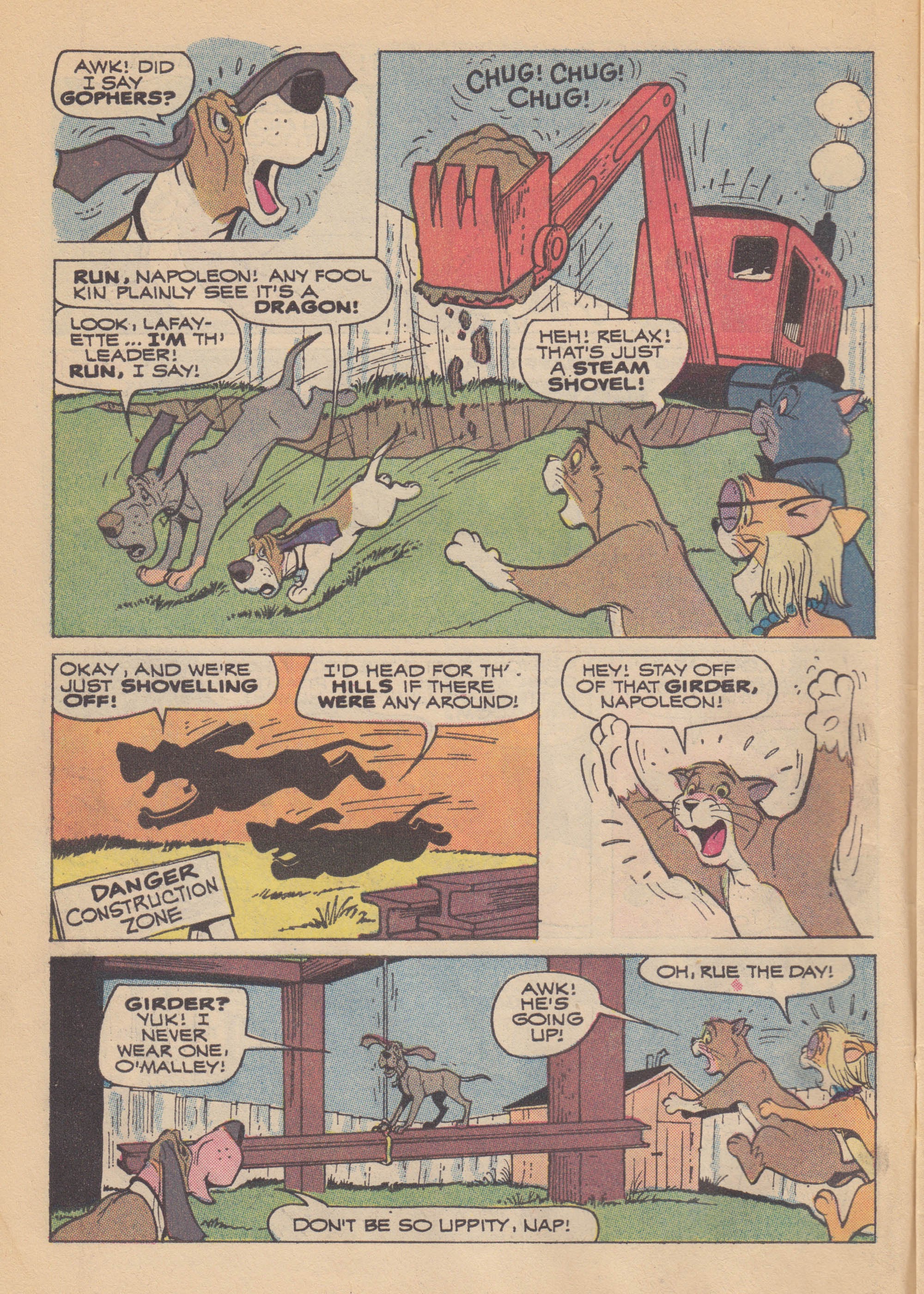 Read online O'Malley and the Alley Cats comic -  Issue #7 - 10