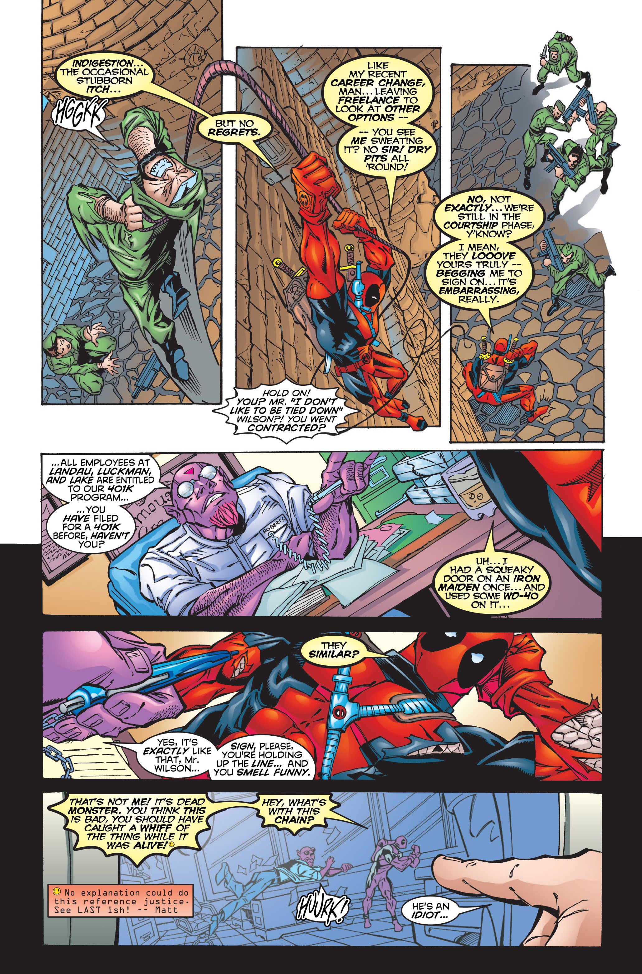 Read online Deadpool Classic comic -  Issue # TPB 3 (Part 3) - 8