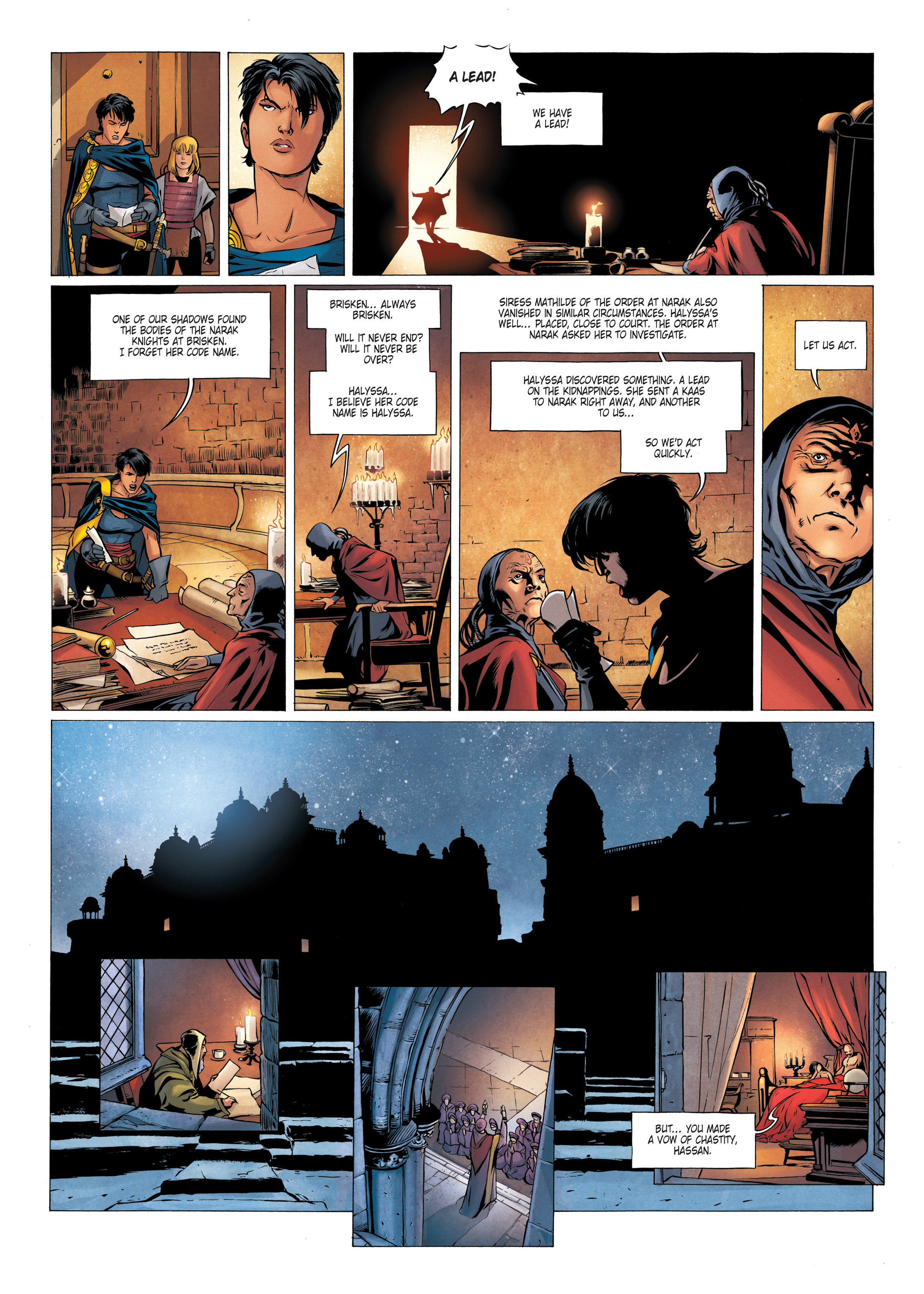 Read online Chronicles of the Dragon Knights comic -  Issue #9 - 20