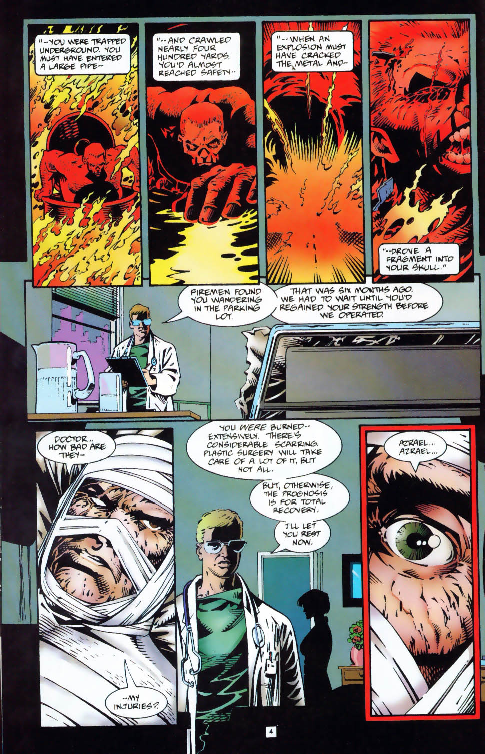 Read online Azrael (1995) comic -  Issue #13 - 5