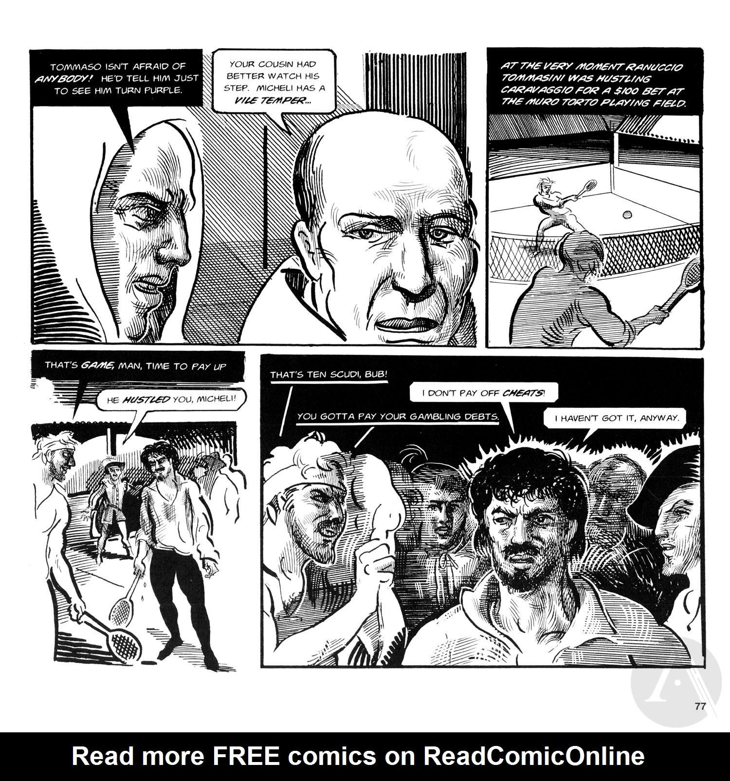 Read online Blab! comic -  Issue #8 - 76