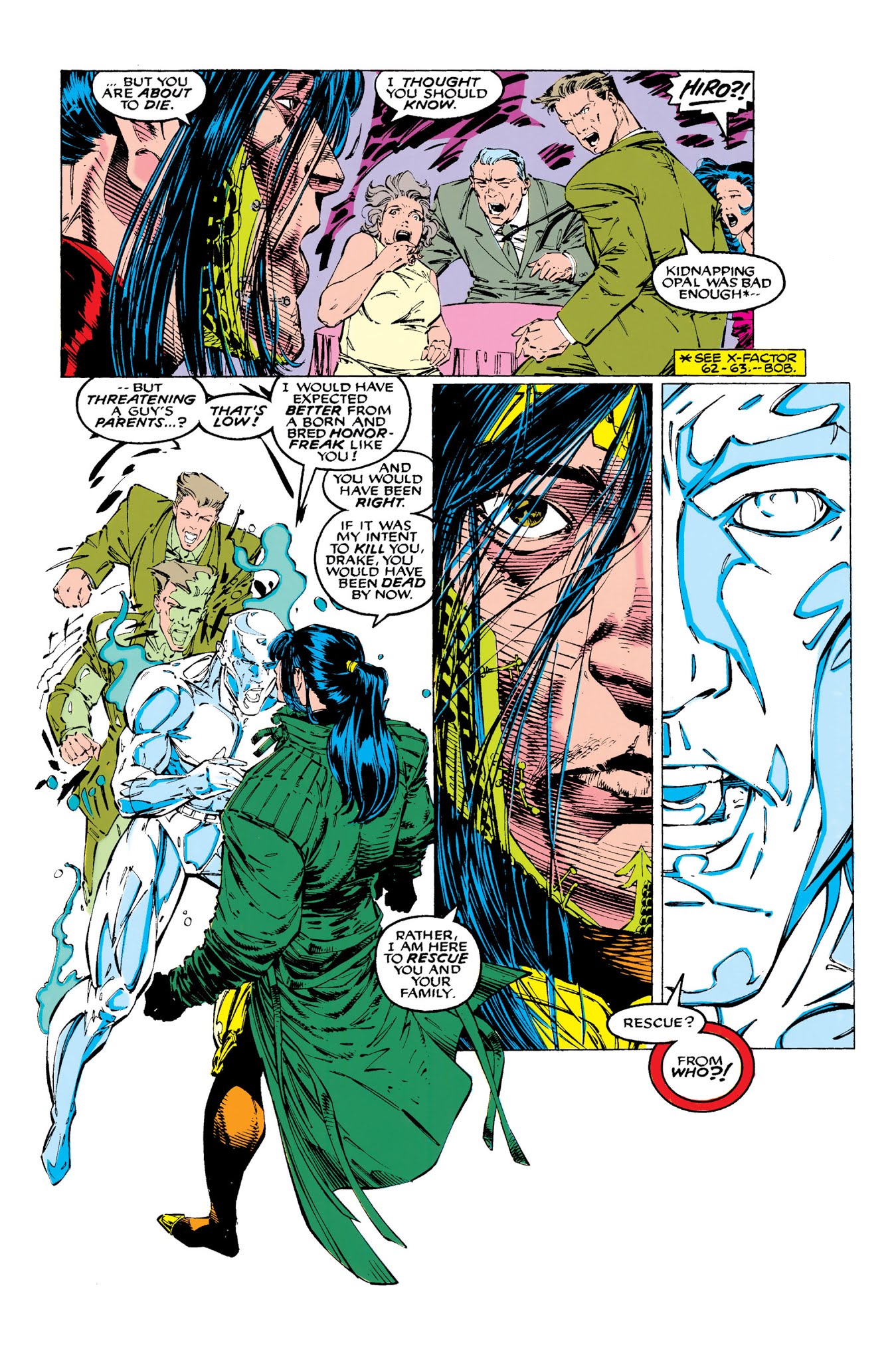 Read online X-Men: Bishop's Crossing comic -  Issue # TPB (Part 3) - 21