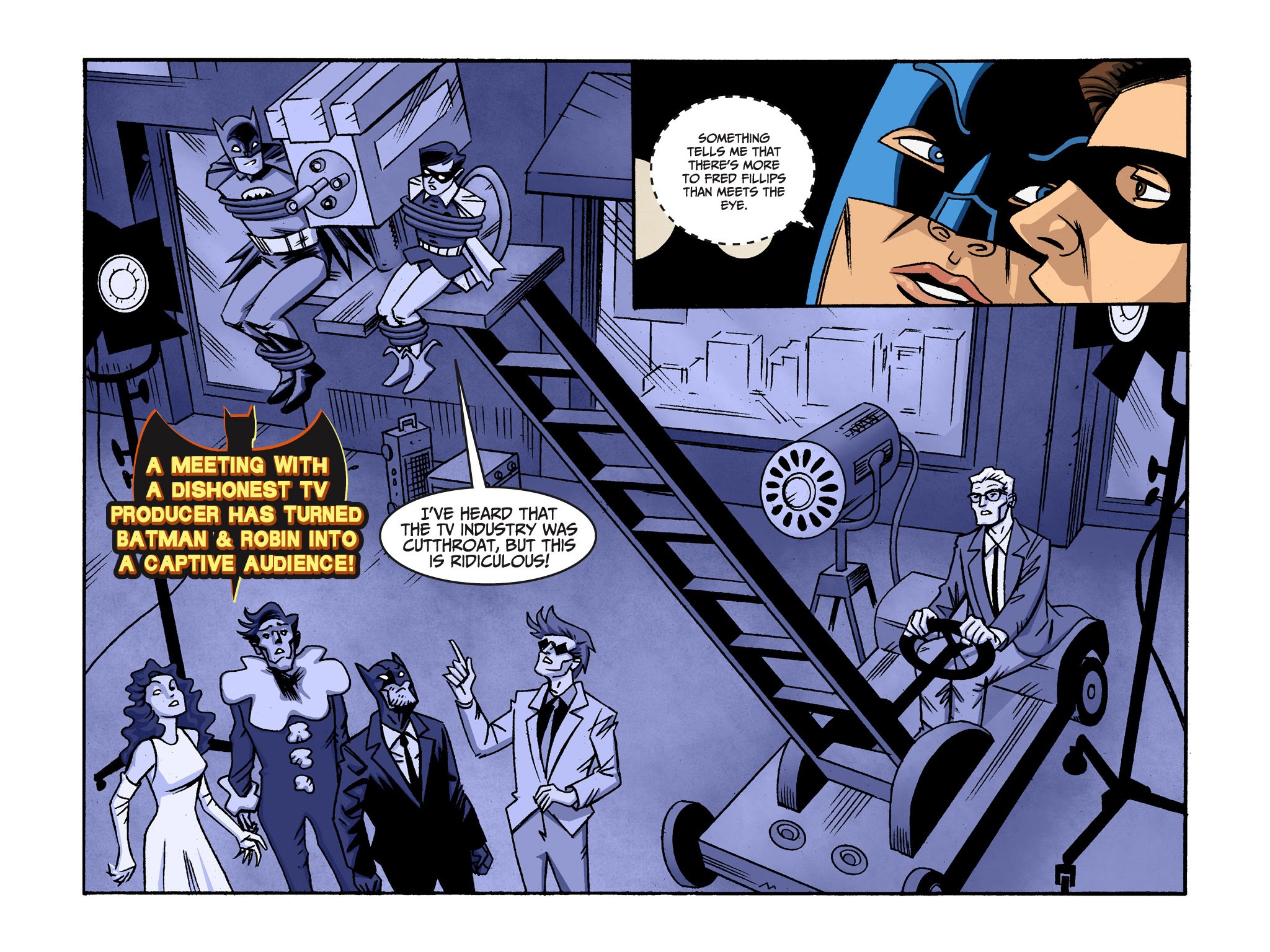 Read online Batman '66 [I] comic -  Issue #38 - 3