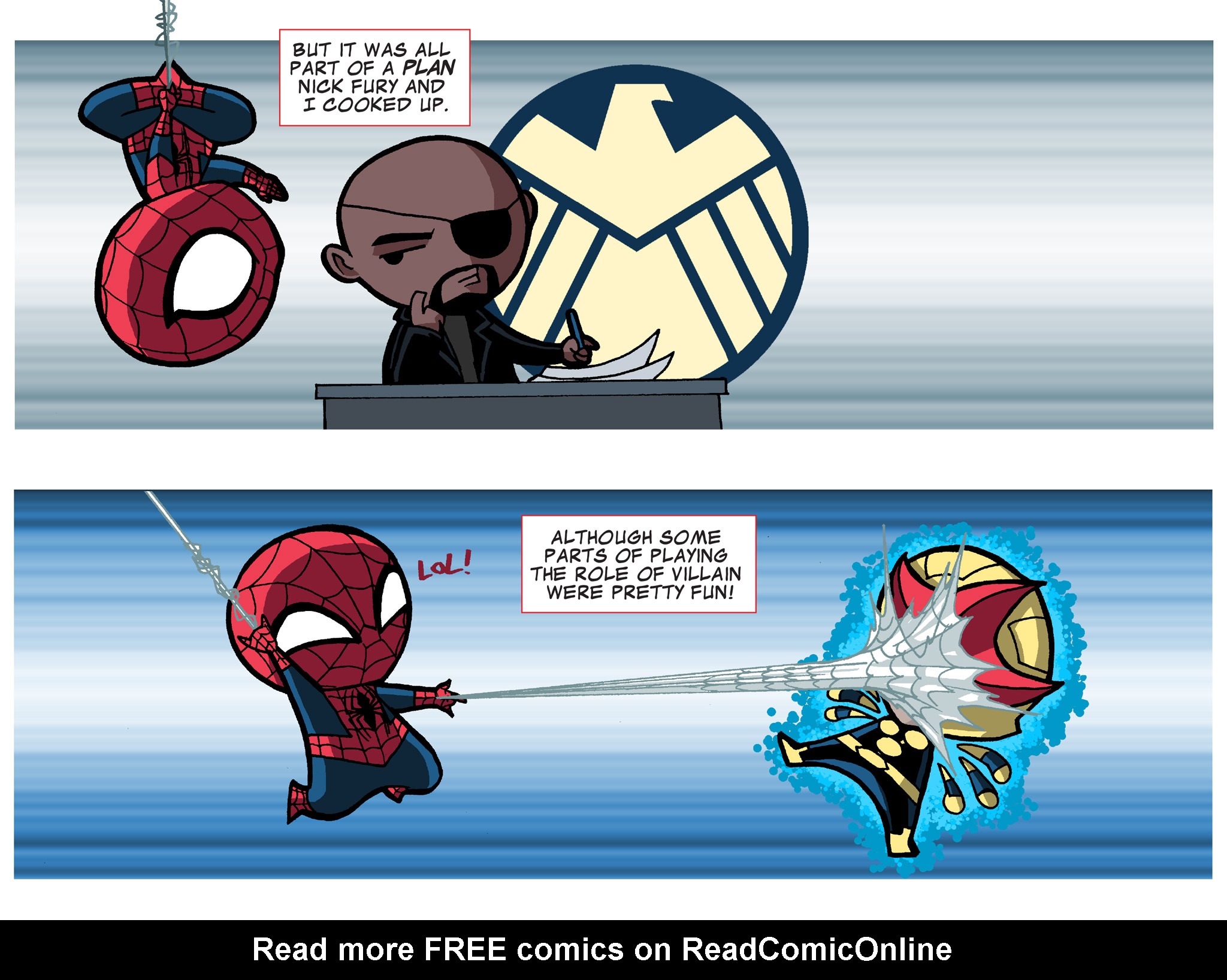 Read online Ultimate Spider-Man (Infinite Comics) (2015) comic -  Issue #19 - 13