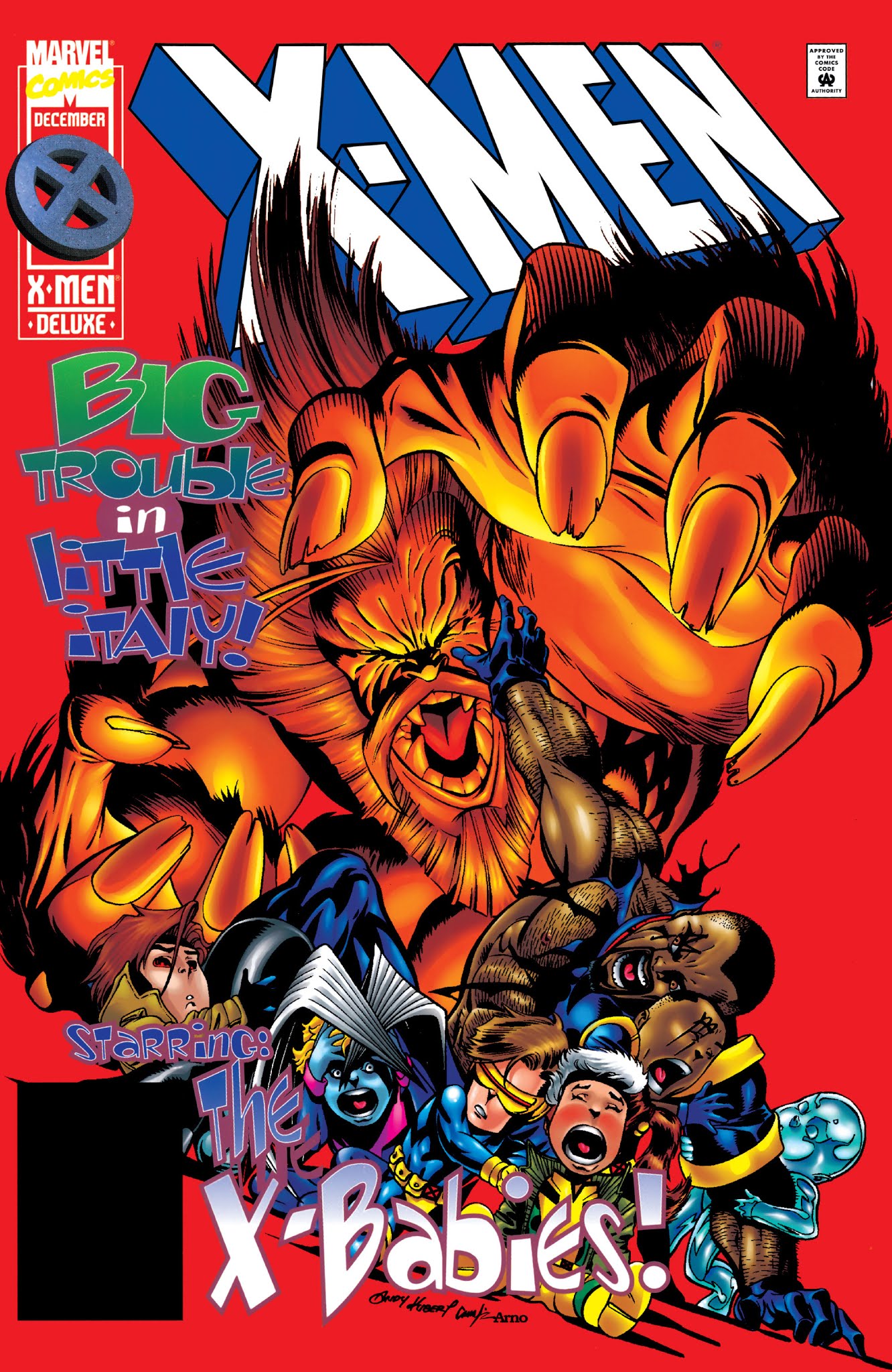 Read online X-Men: The Road to Onslaught comic -  Issue # TPB 2 - 207