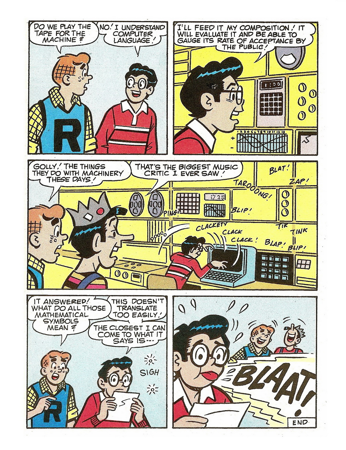 Read online Jughead's Double Digest Magazine comic -  Issue #24 - 110
