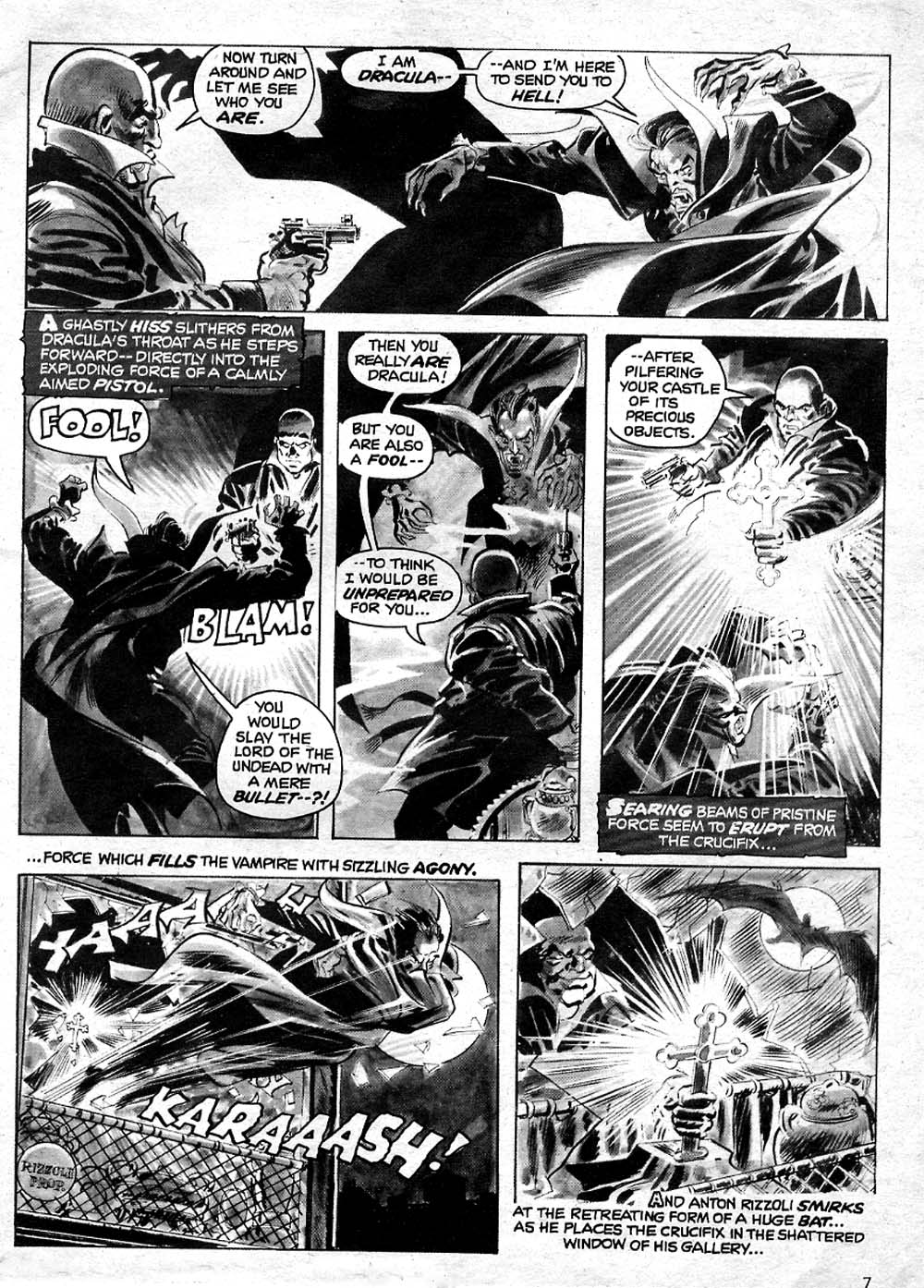 Read online Dracula Lives comic -  Issue #9 - 7