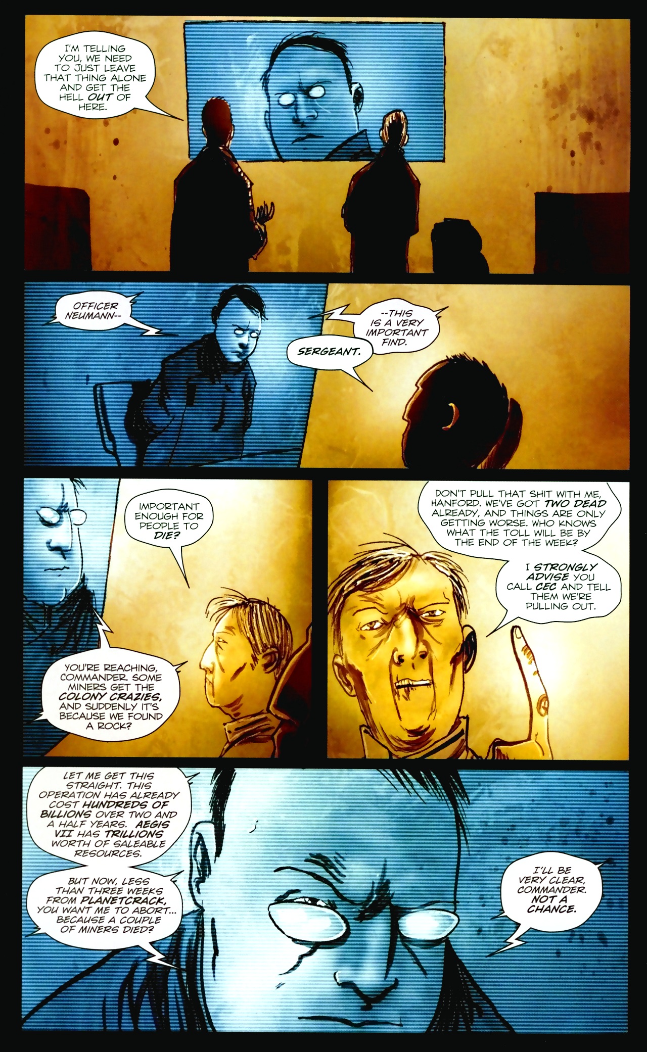 Read online Dead Space comic -  Issue #2 - 23