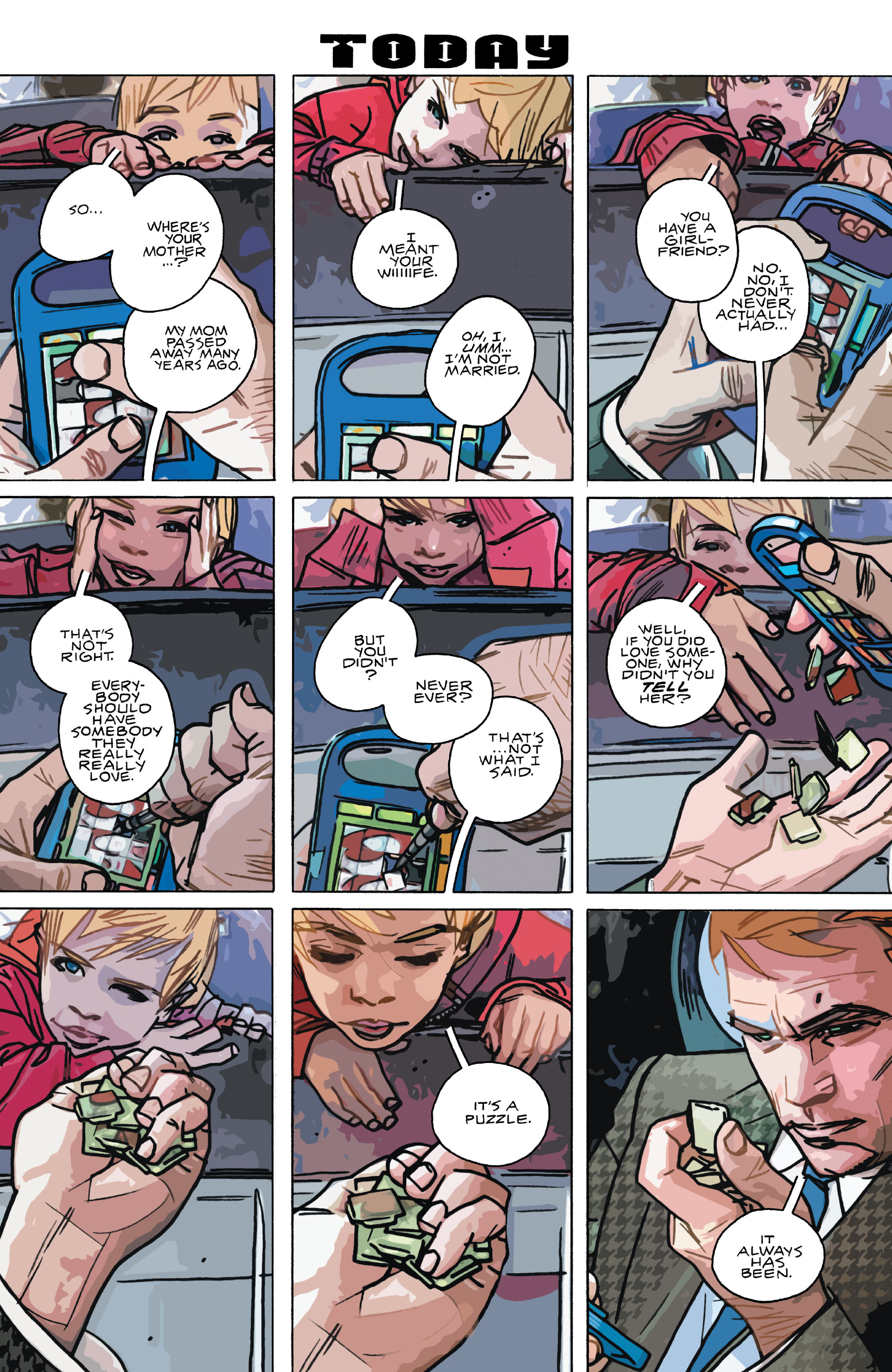 Read online The Question (2005) comic -  Issue #1 - 12