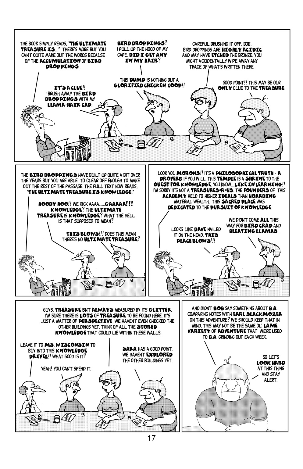 Read online Knights of the Dinner Table comic -  Issue #24 - 19