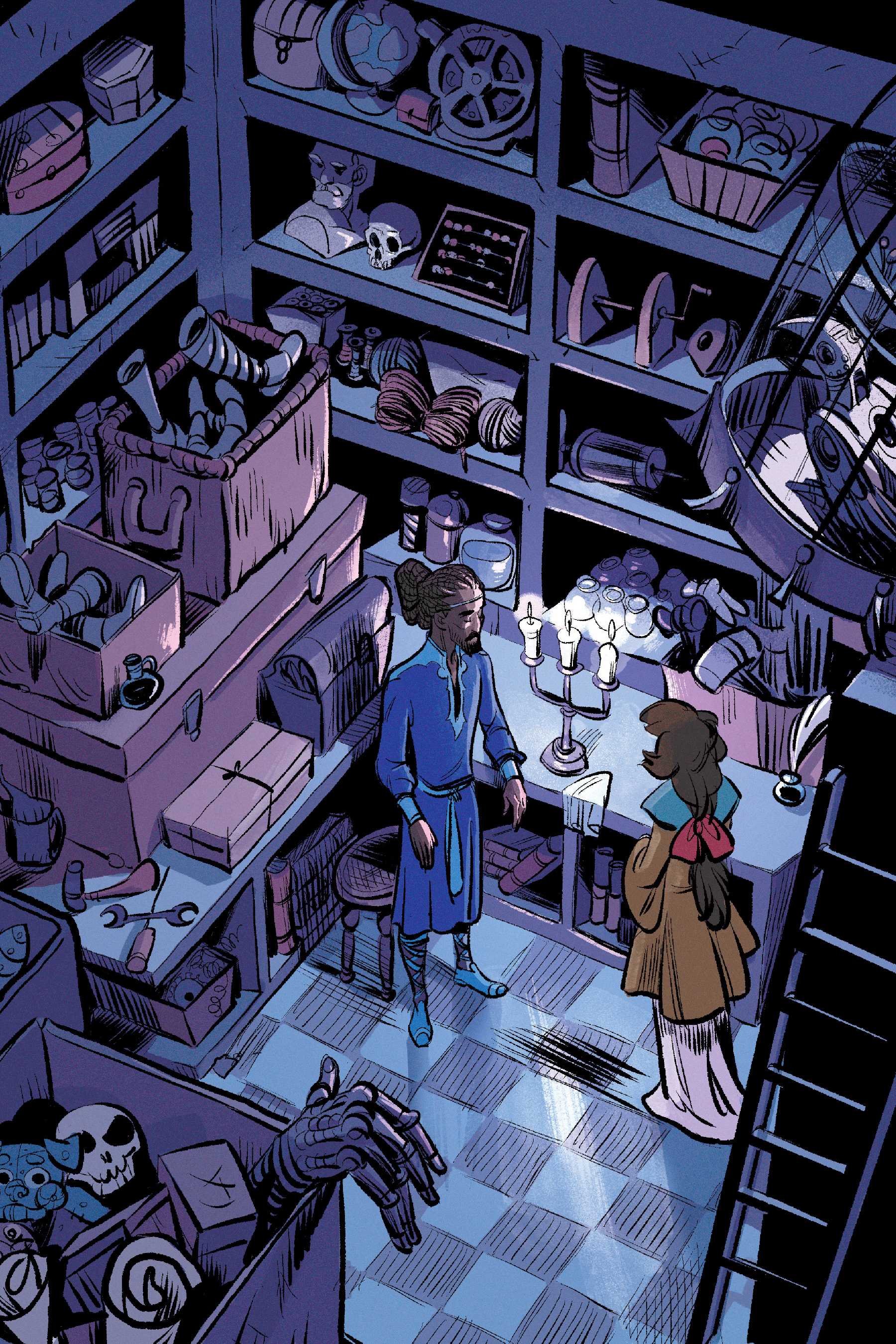 Read online Norroway comic -  Issue # TPB 1 (Part 2) - 16