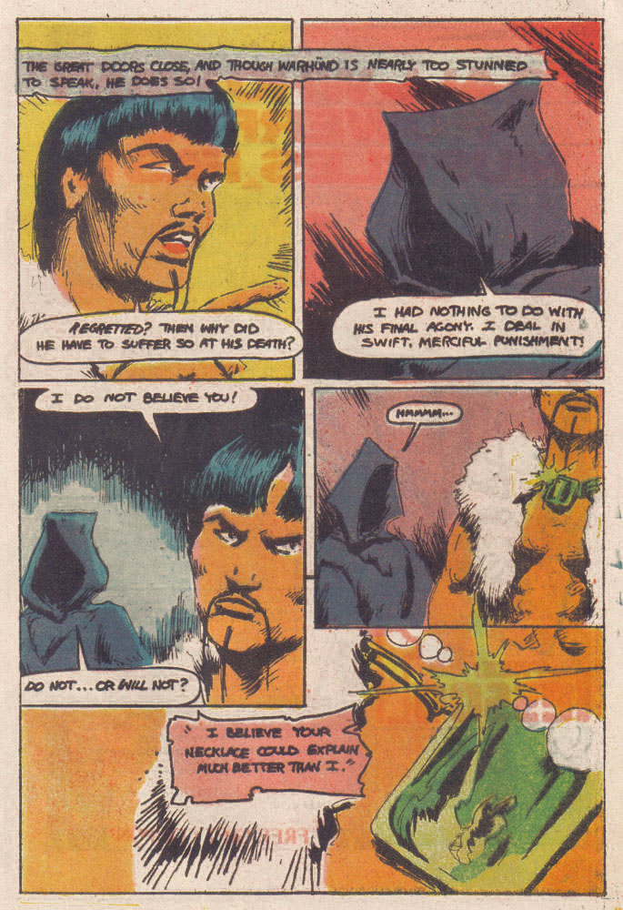 Read online Charlton Bullseye (1981) comic -  Issue #5 - 23