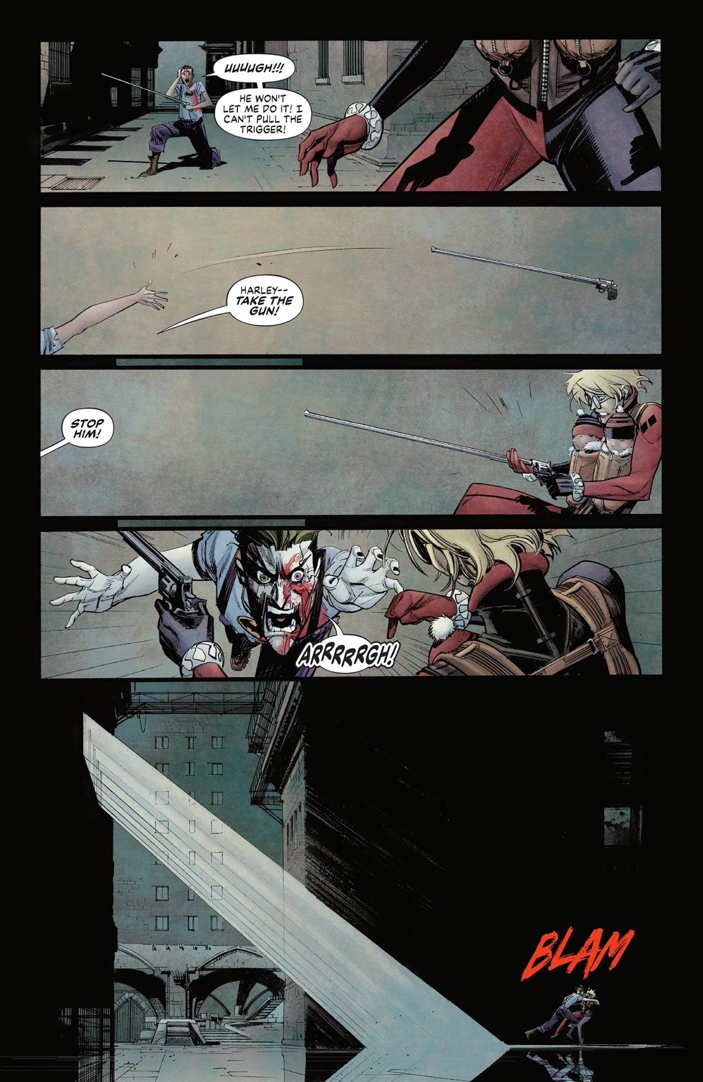 Read online Batman: Curse of the White Knight Deluxe Edition comic -  Issue # TPB (Part 2) - 44