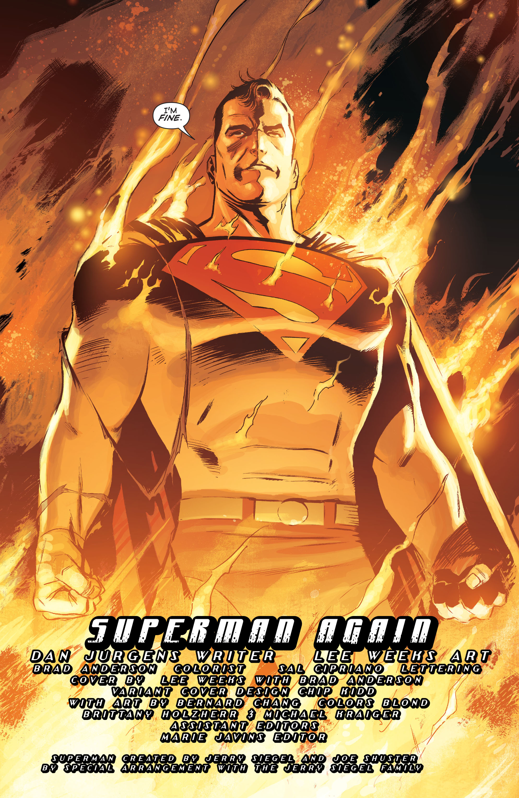 Read online Convergence Superman comic -  Issue #1 - 6