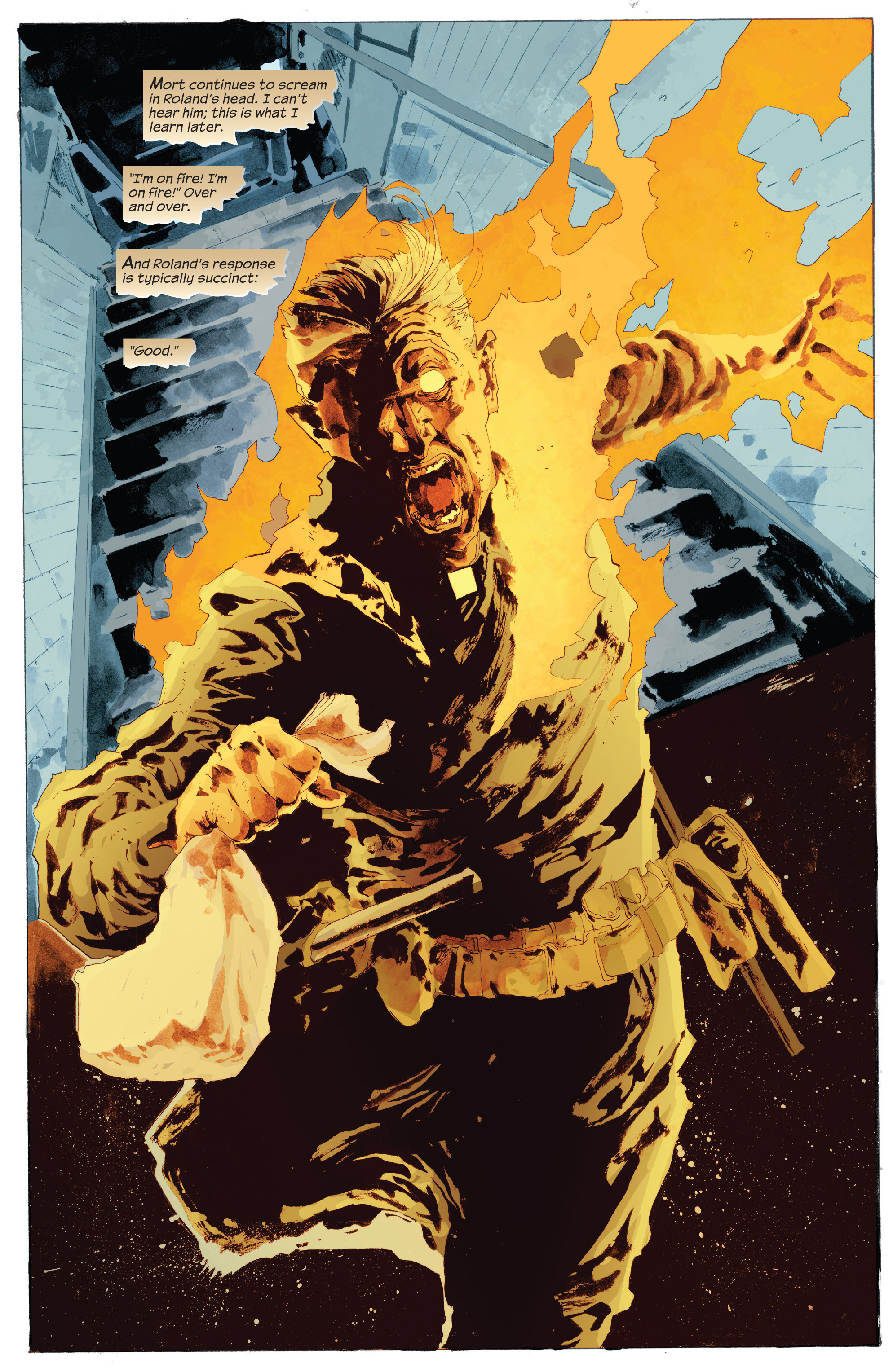 Read online Dark Tower: The Drawing of the Three - Bitter Medicine comic -  Issue #5 - 5