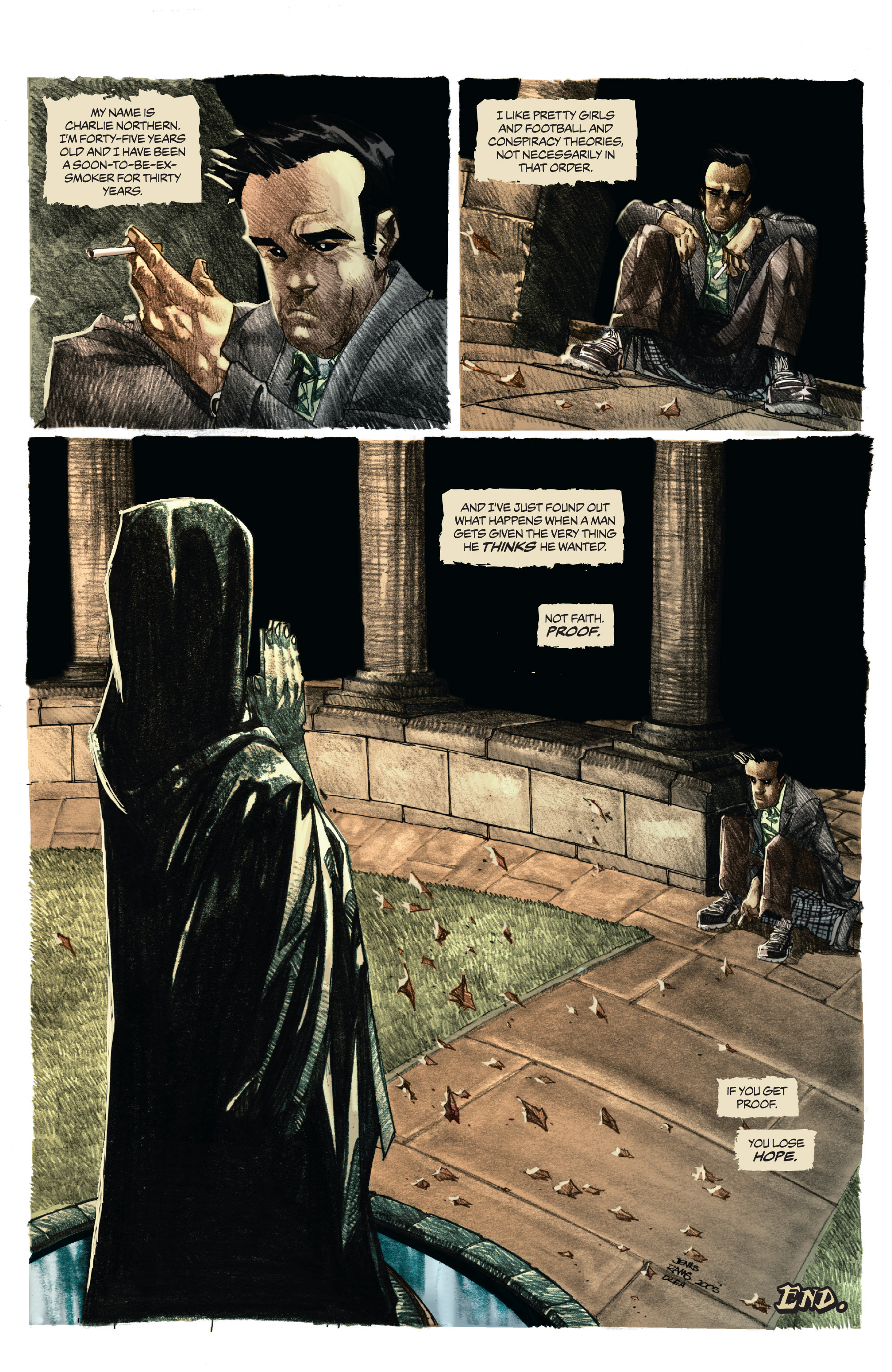 Read online Revelations (2014) comic -  Issue #6 - 25