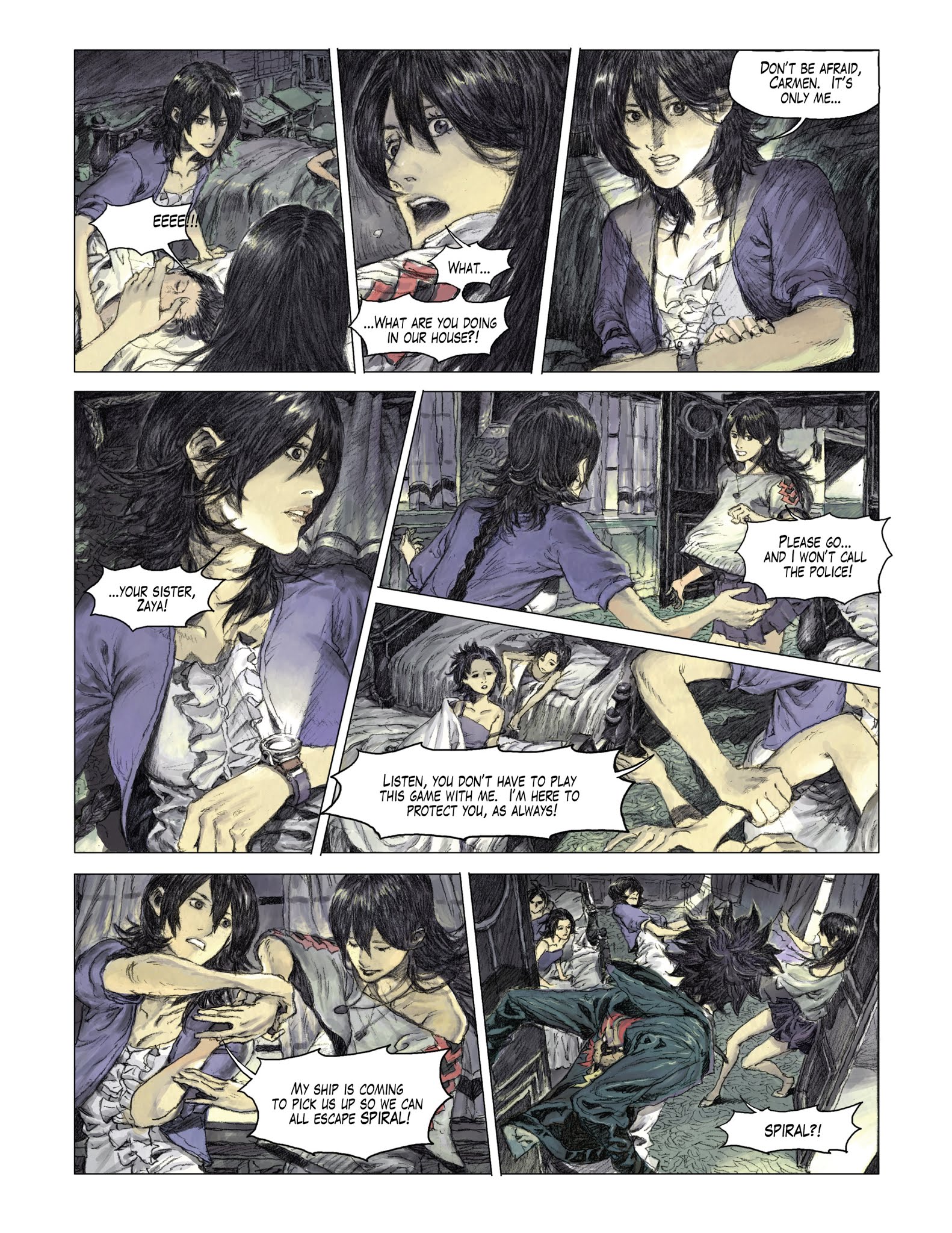 Read online Zaya comic -  Issue #7 - 10