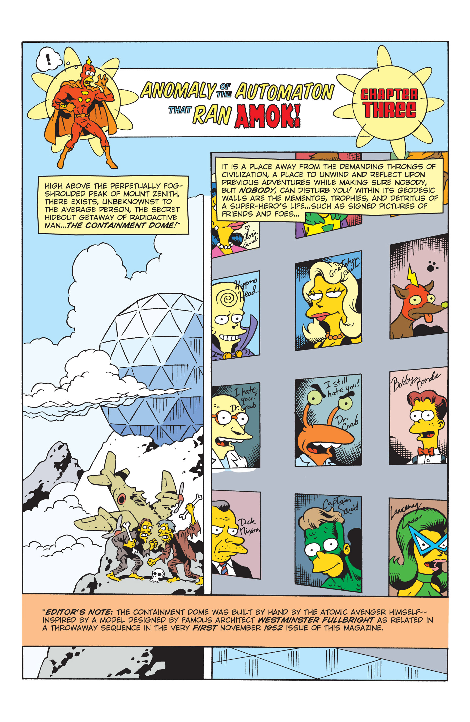 Read online Radioactive Man comic -  Issue #100 - 22