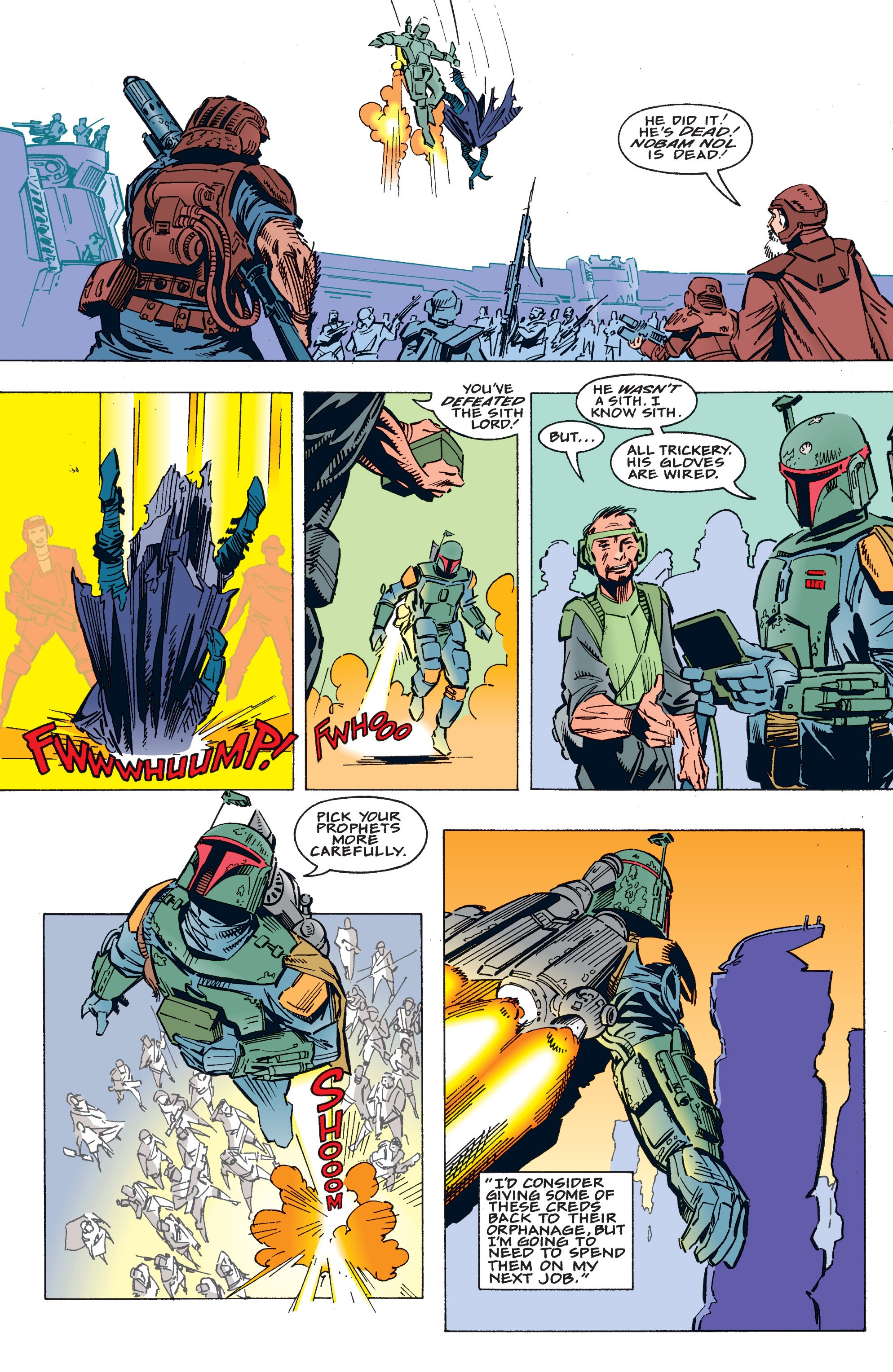 Read online Star Wars: Boba Fett: Twin Engines of Destruction comic -  Issue # Full - 13