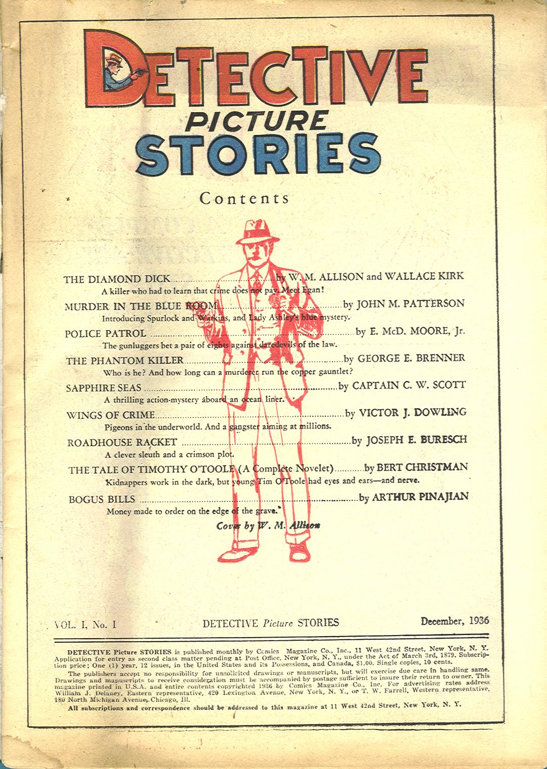 Read online Detective Picture Stories comic -  Issue #1 - 3