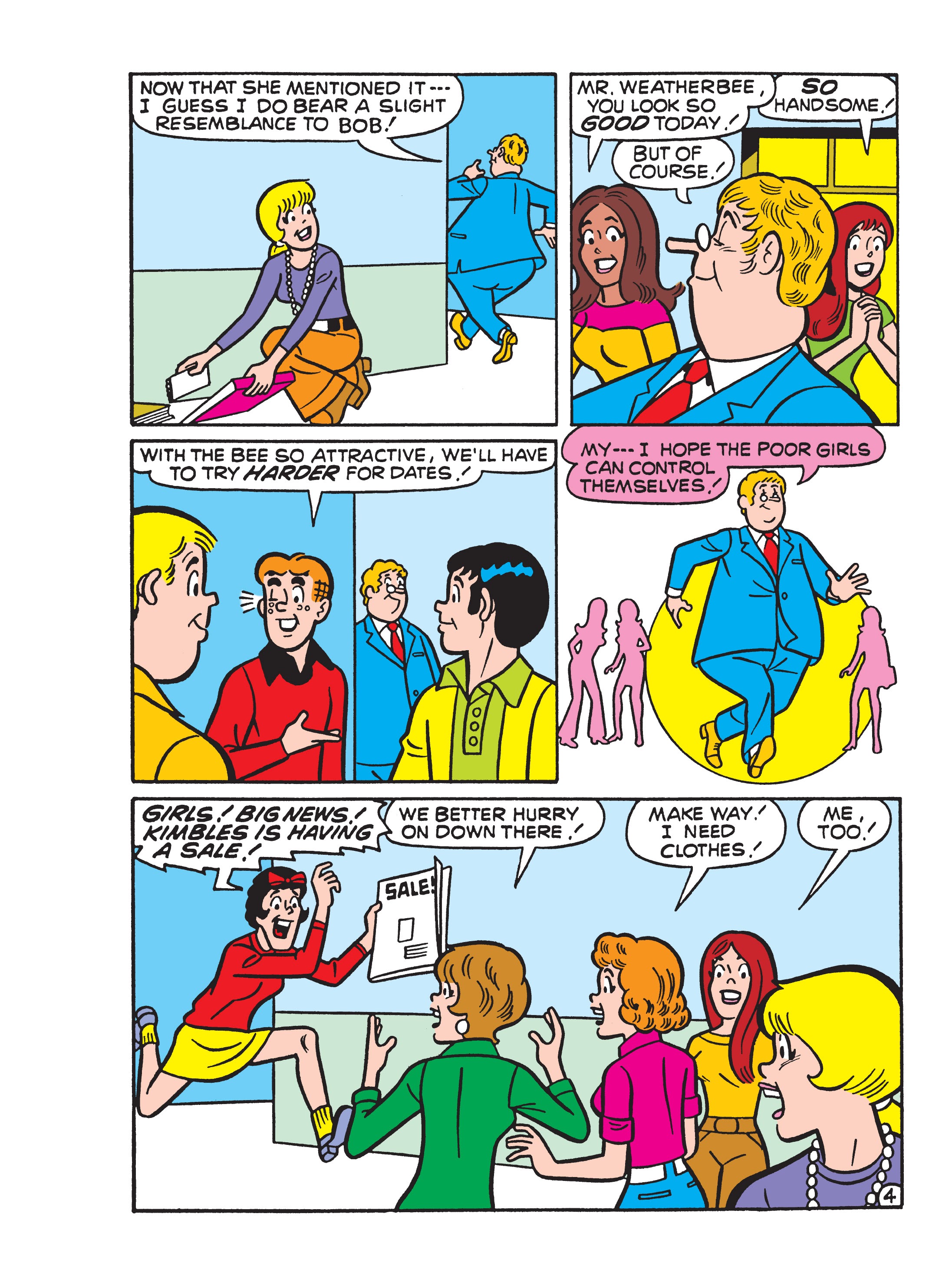 Read online World of Archie Double Digest comic -  Issue #78 - 80