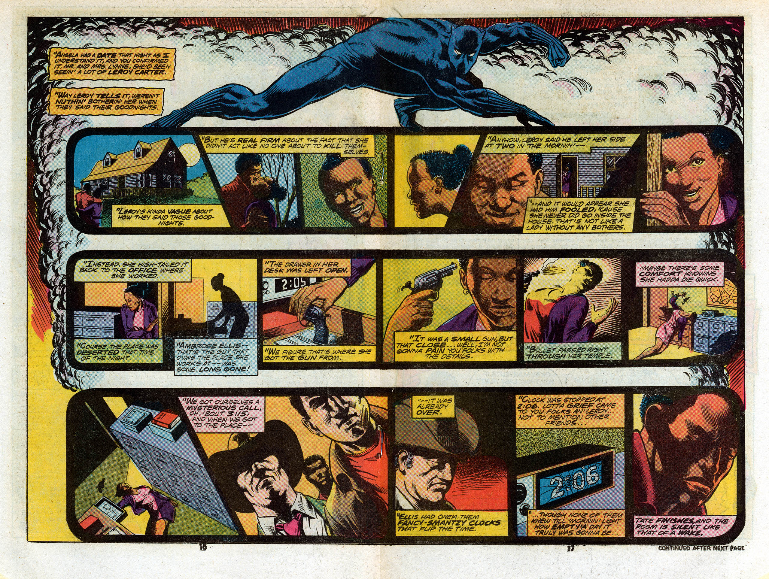 Read online Jungle Action (1972) comic -  Issue #21 - 18