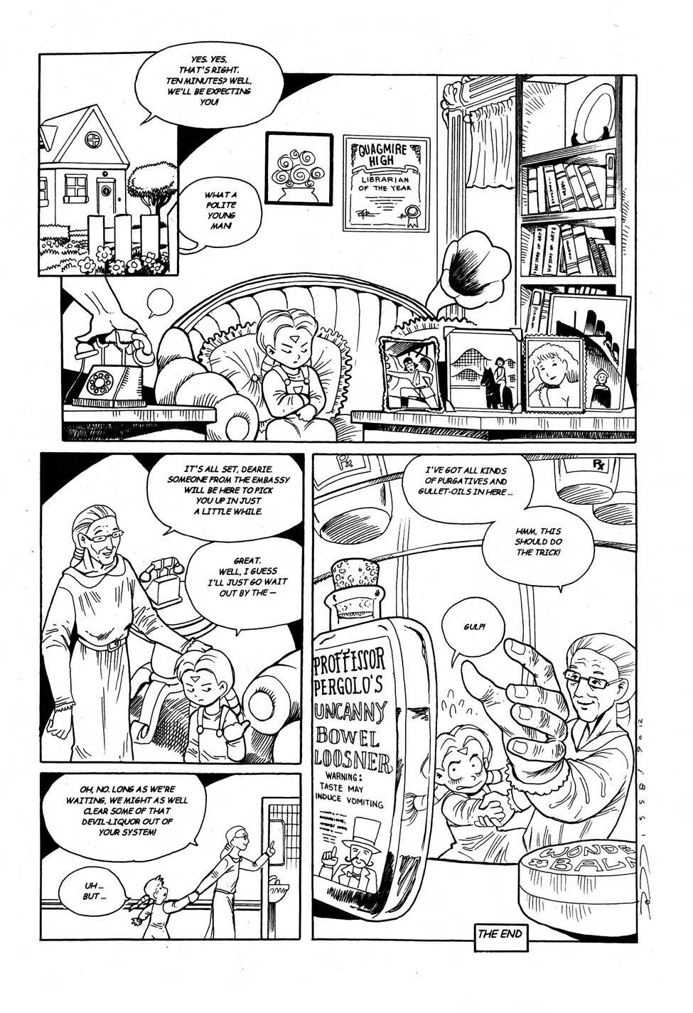 Read online Ninja High School (1986) comic -  Issue #67 - 22