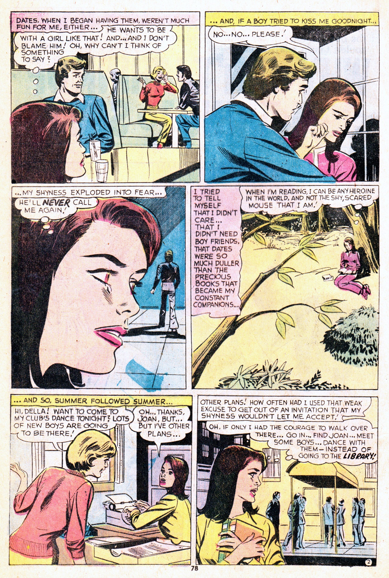 Read online Young Romance comic -  Issue #200 - 77