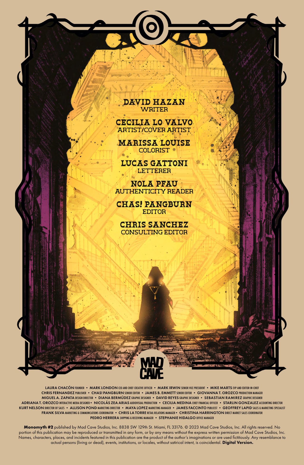Read online Monomyth comic -  Issue #2 - 2