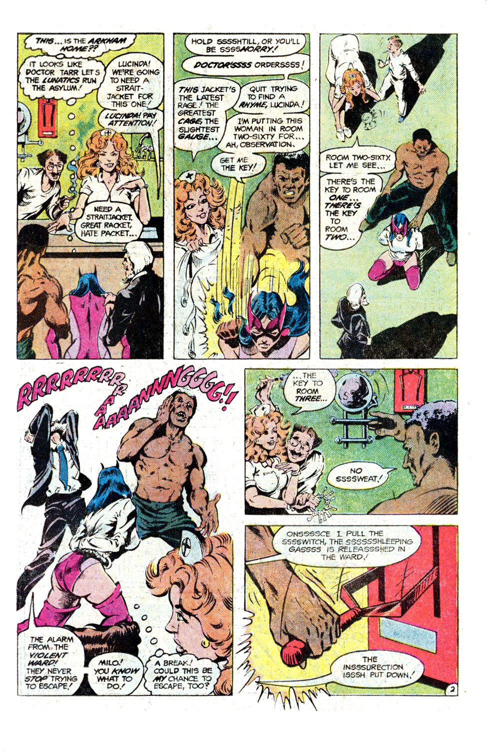Read online Wonder Woman (1942) comic -  Issue #305 - 26