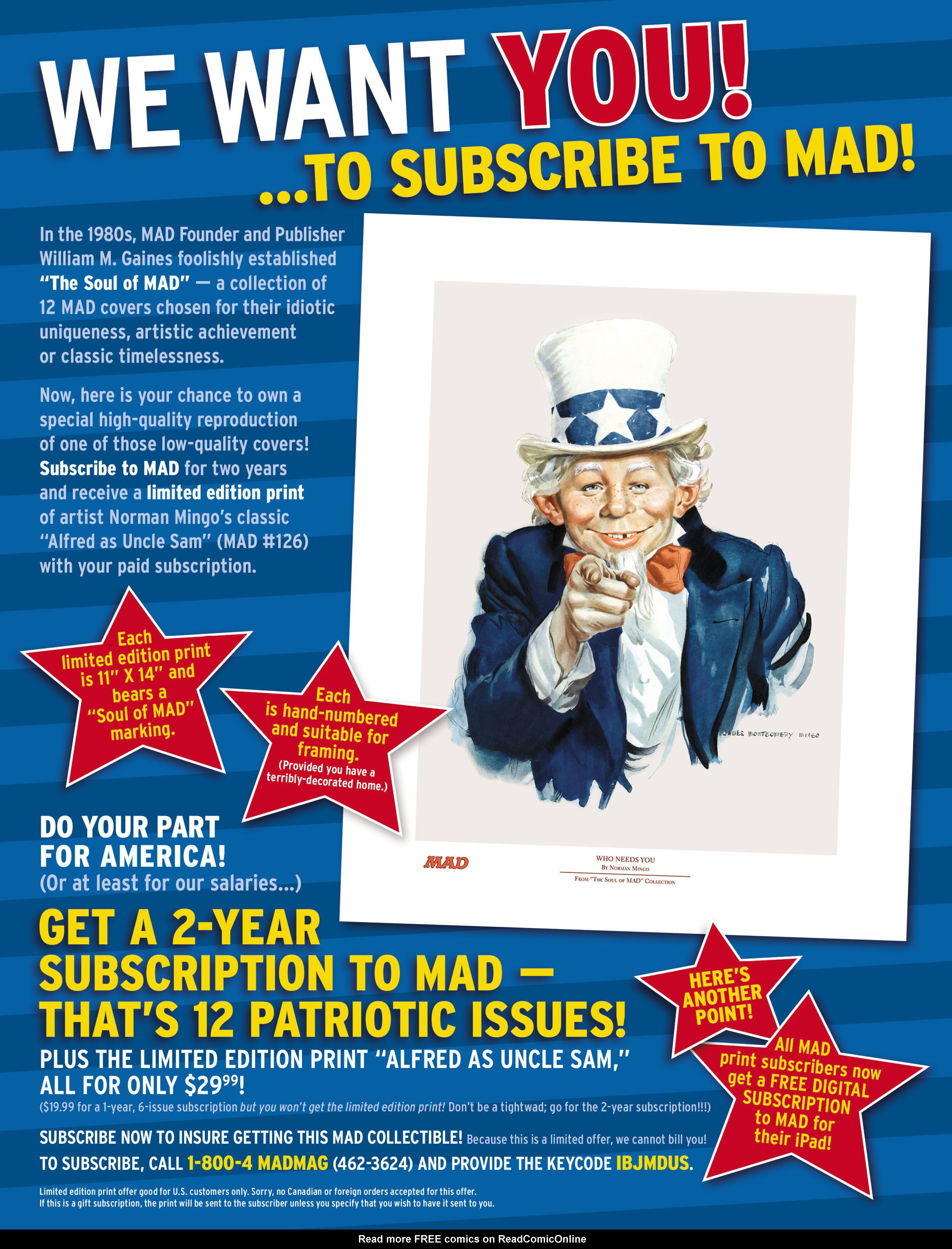 Read online MAD comic -  Issue #542 - 15