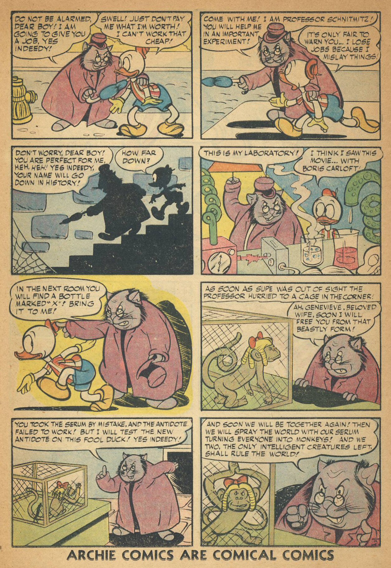 Read online Super Duck Comics comic -  Issue #83 - 4