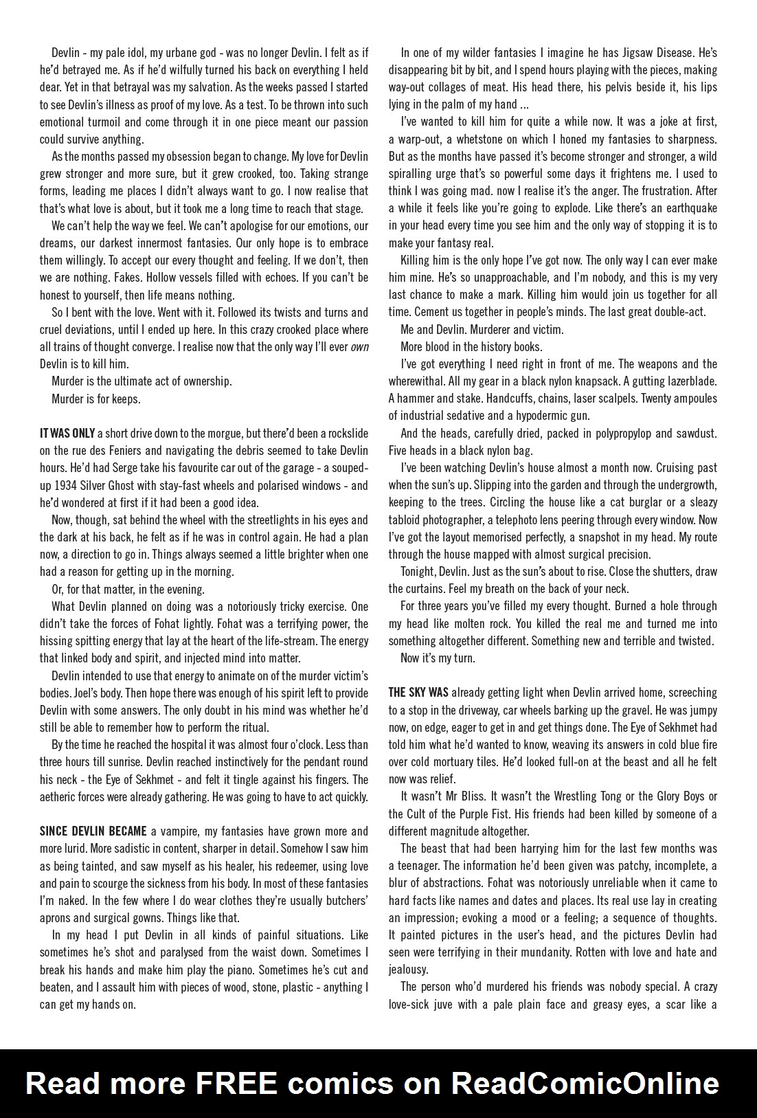 Read online Devlin Waugh comic -  Issue # TPB 1 - 284