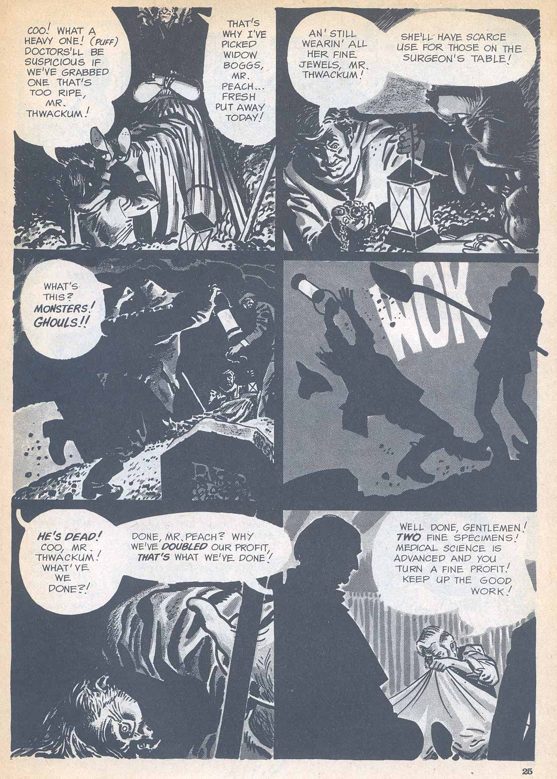 Read online Creepy (1964) comic -  Issue #139 - 19