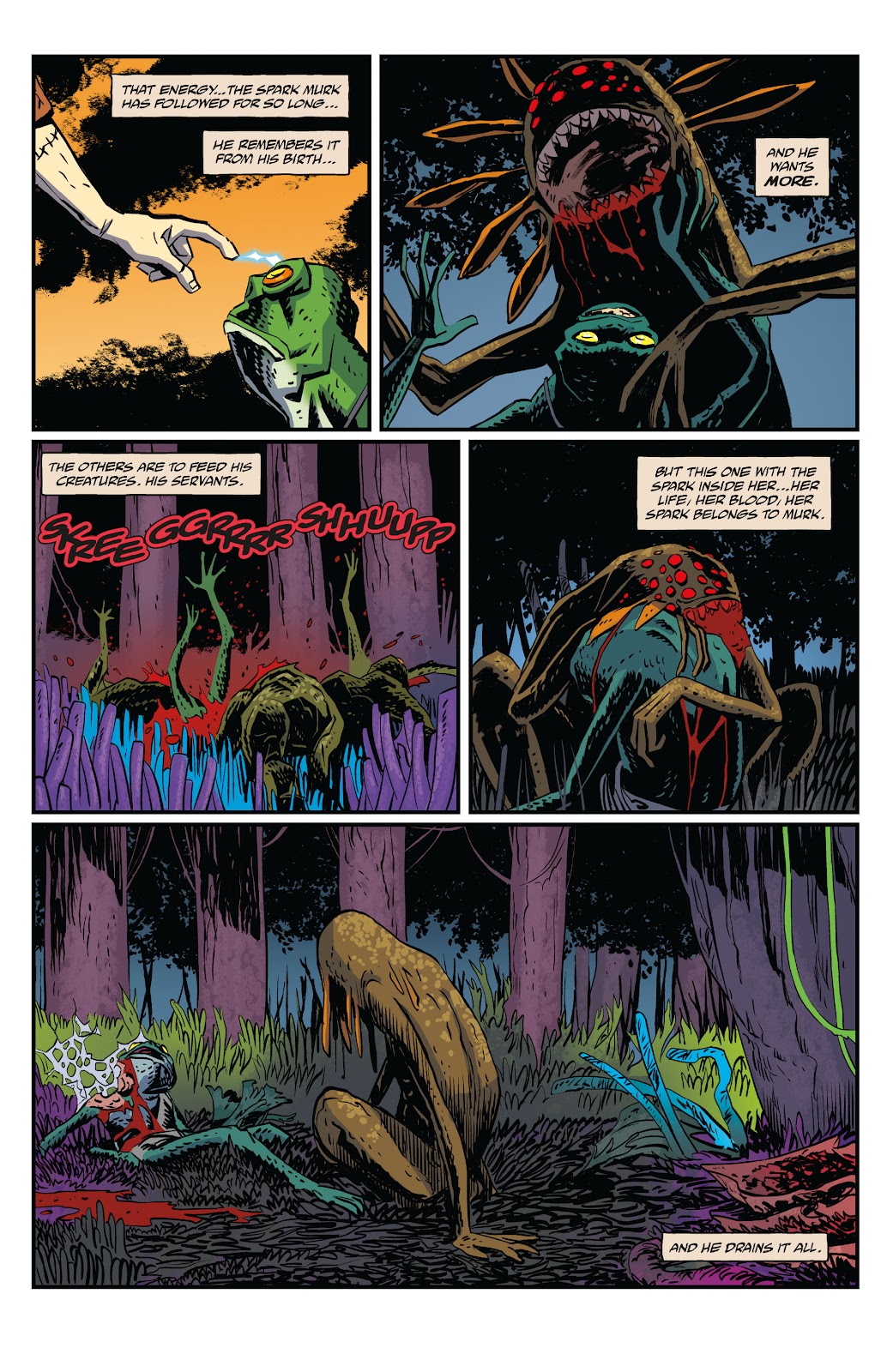 Frankenstein: New World issue 4 - Page 20