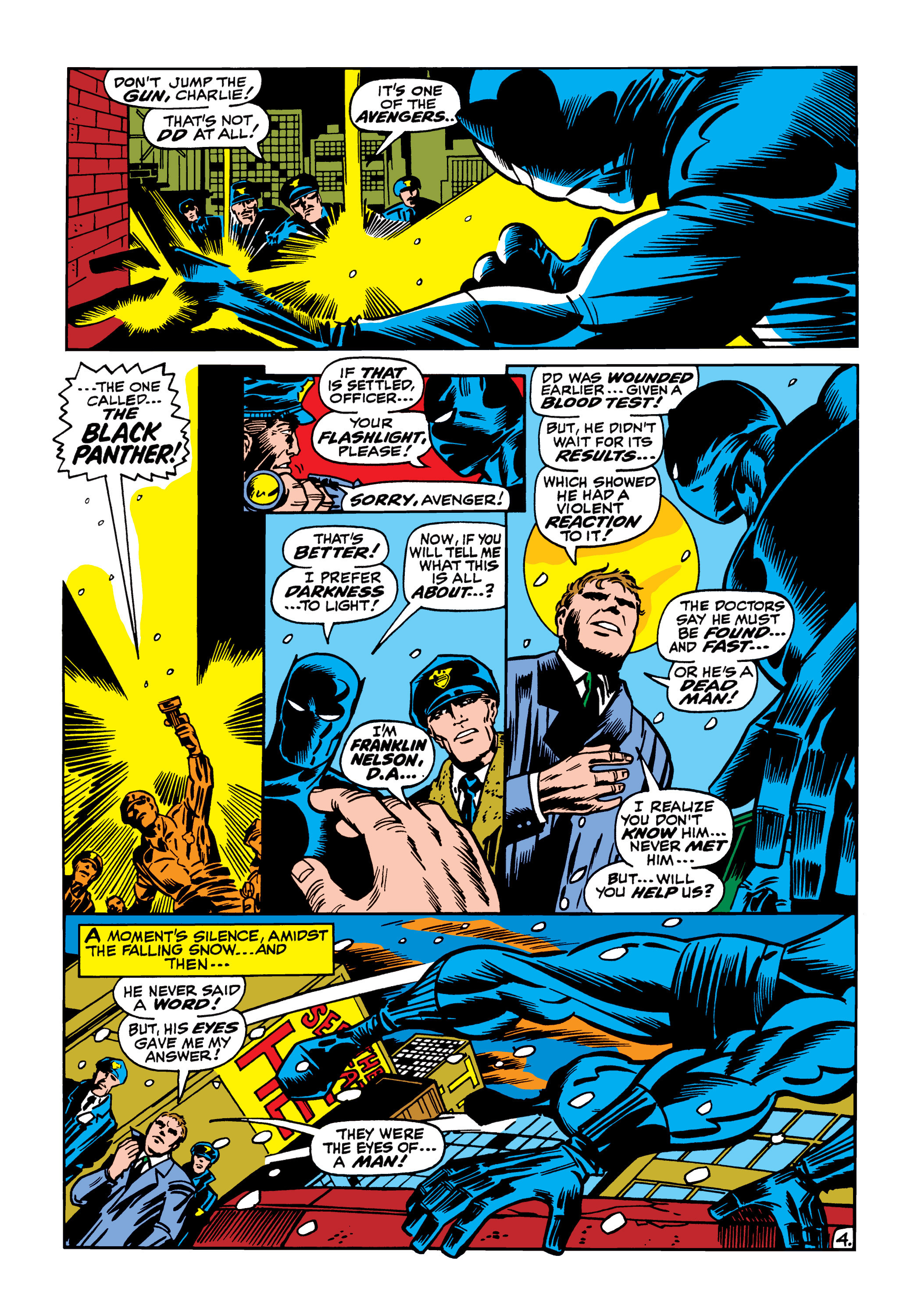 Read online Marvel Masterworks: Daredevil comic -  Issue # TPB 5 (Part 3) - 19