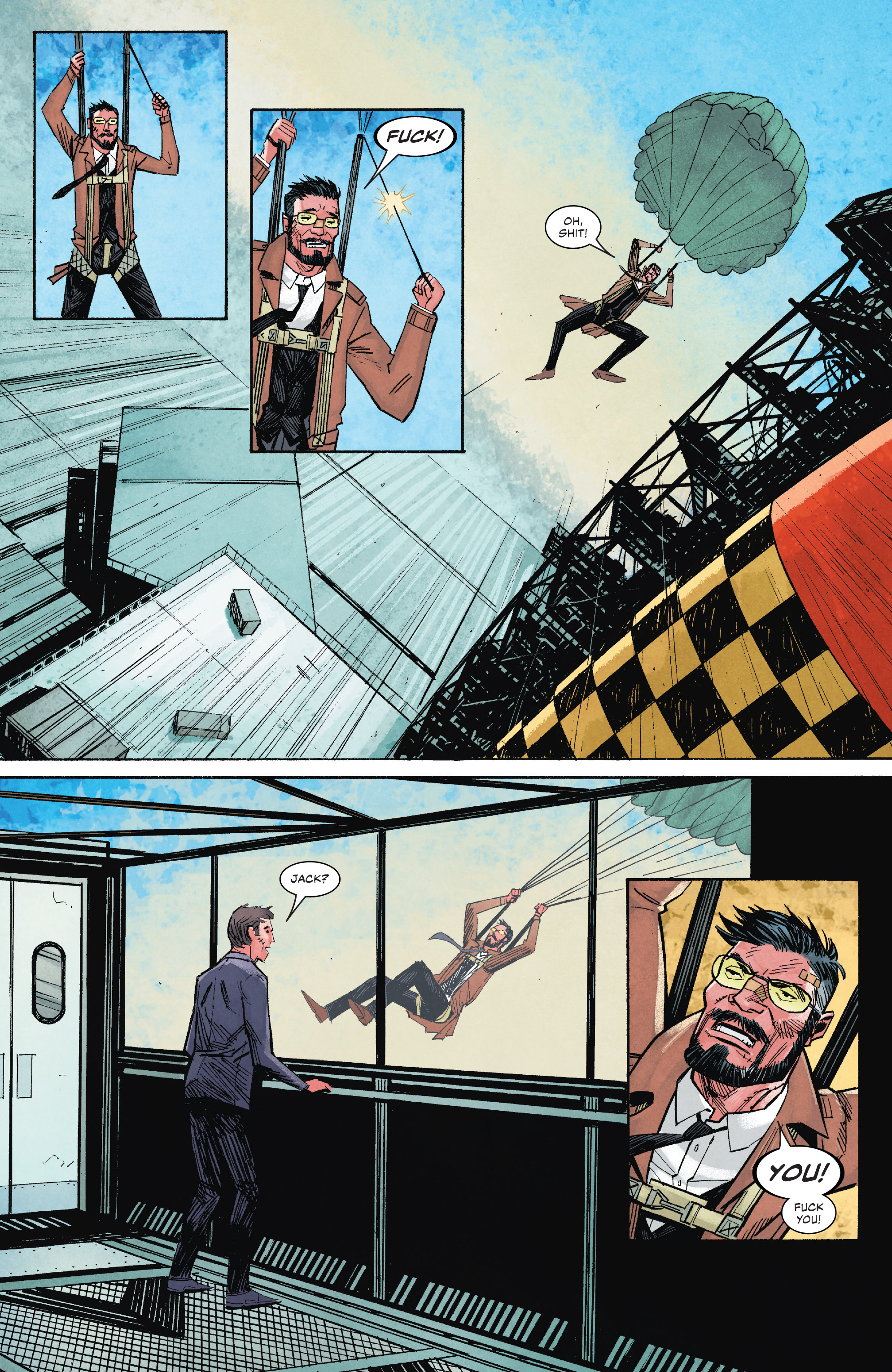 Read online Analog comic -  Issue #9 - 21