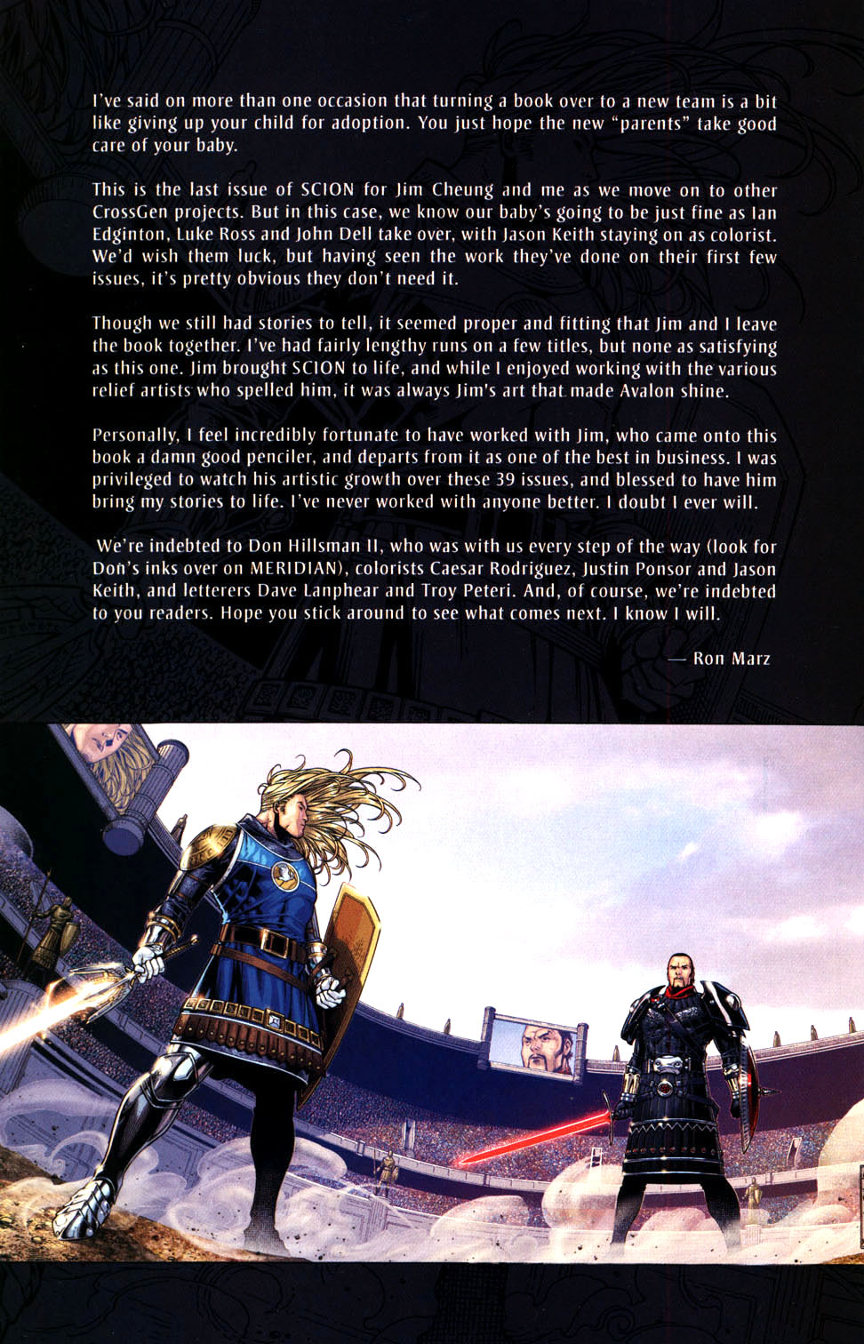 Read online Scion comic -  Issue #39 - 16