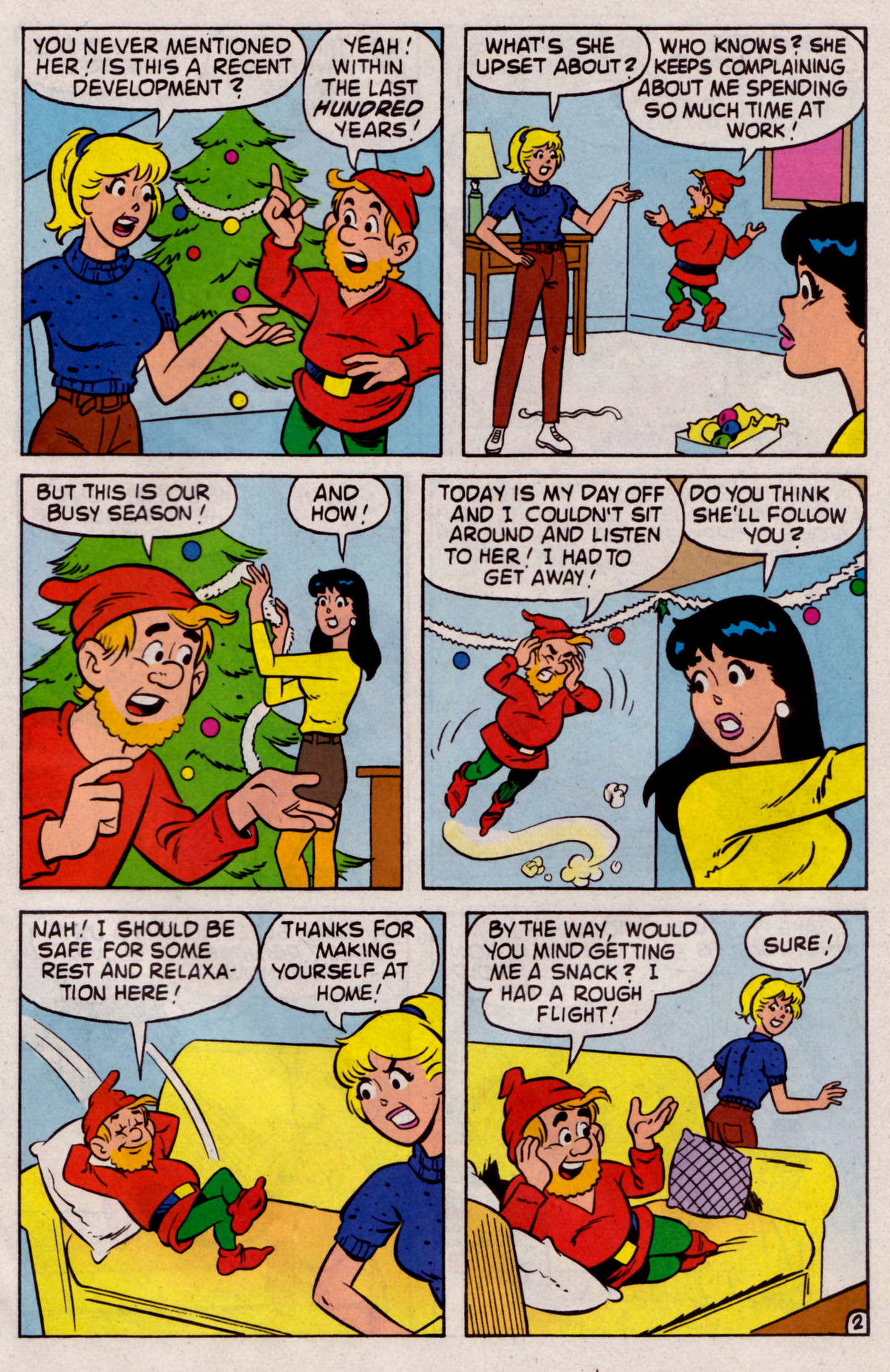 Read online Archie's Christmas Stocking comic -  Issue #3 - 19