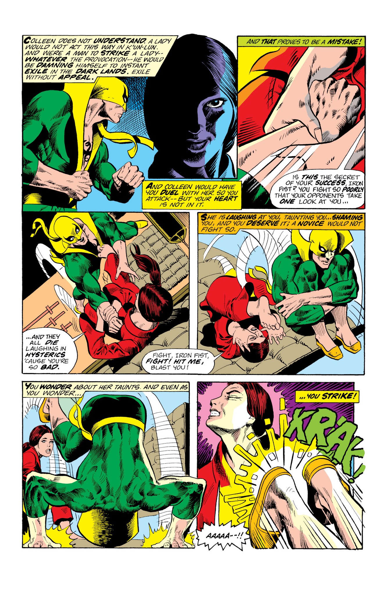 Read online Marvel Masterworks: Iron Fist comic -  Issue # TPB 1 (Part 2) - 77